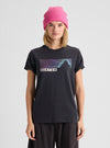 Product image of Burton Elmore Short Sleeve T-Shirt[Variant:True Black]