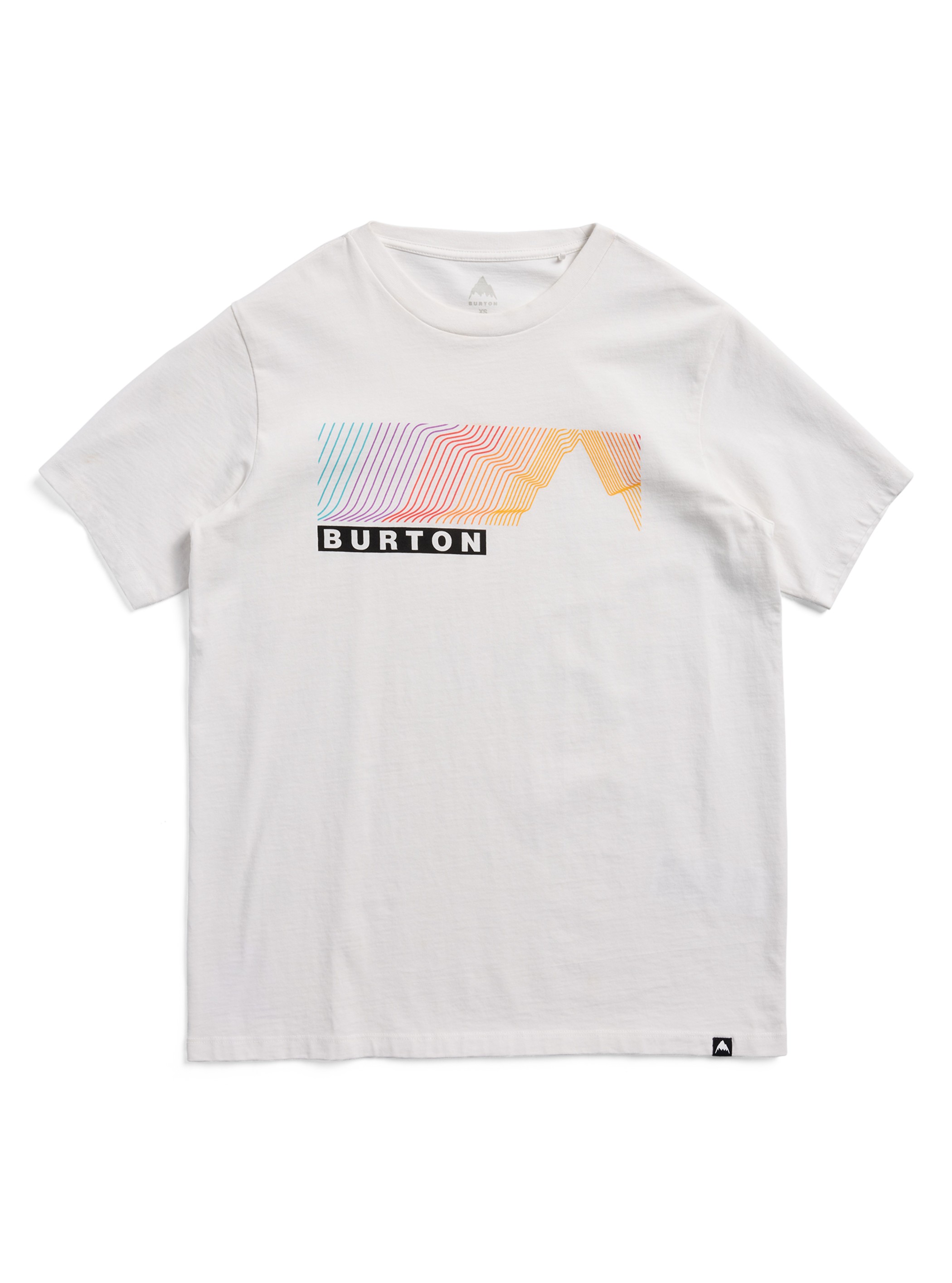 Product image of Burton Elmore Short Sleeve T-Shirt[Variant:Stout White]