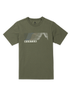 Product image of Burton Elmore Short Sleeve T-Shirt[Variant:Forest Moss]