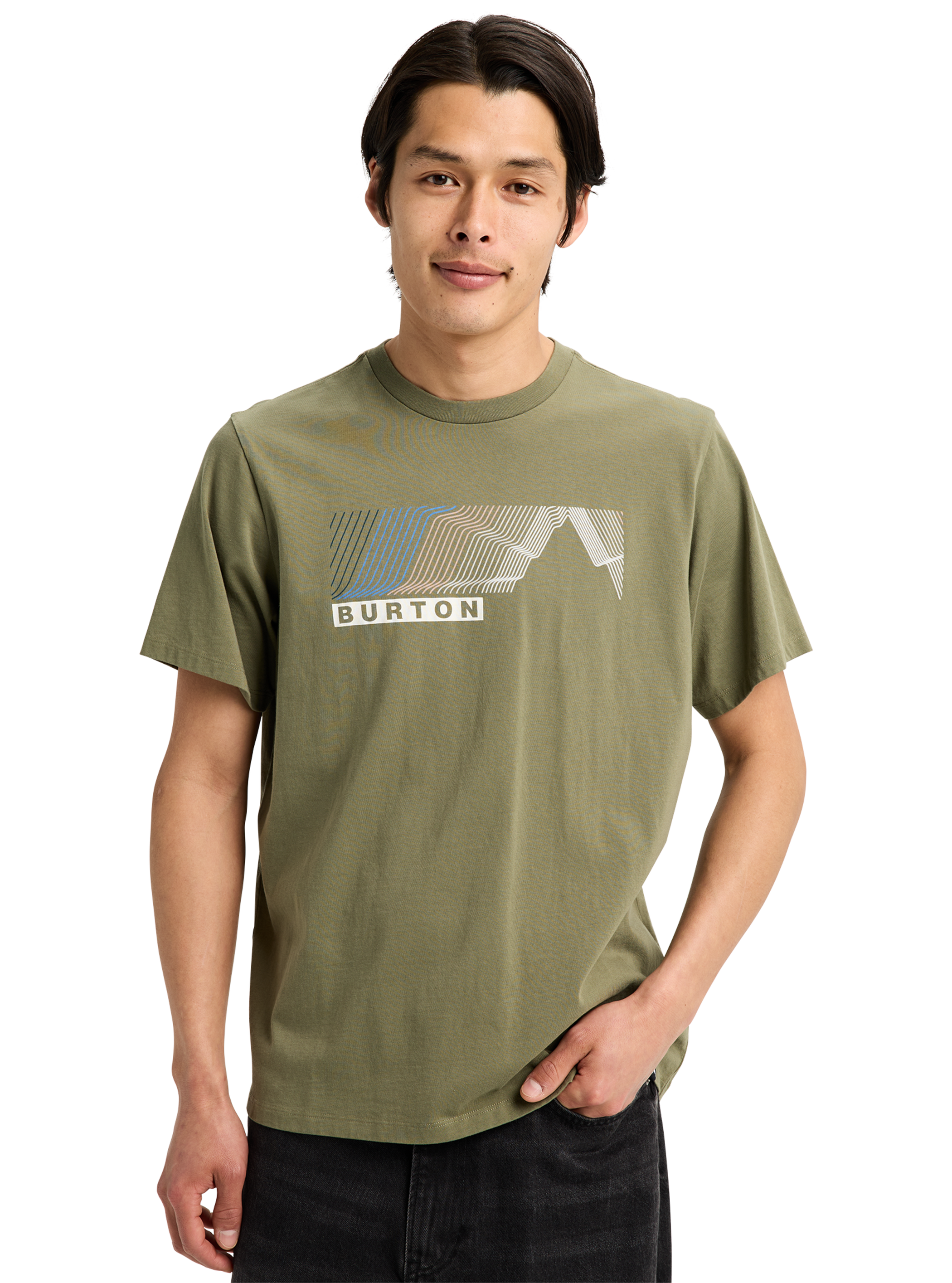 Burton エルモア ショートスリーブ Tシャツ