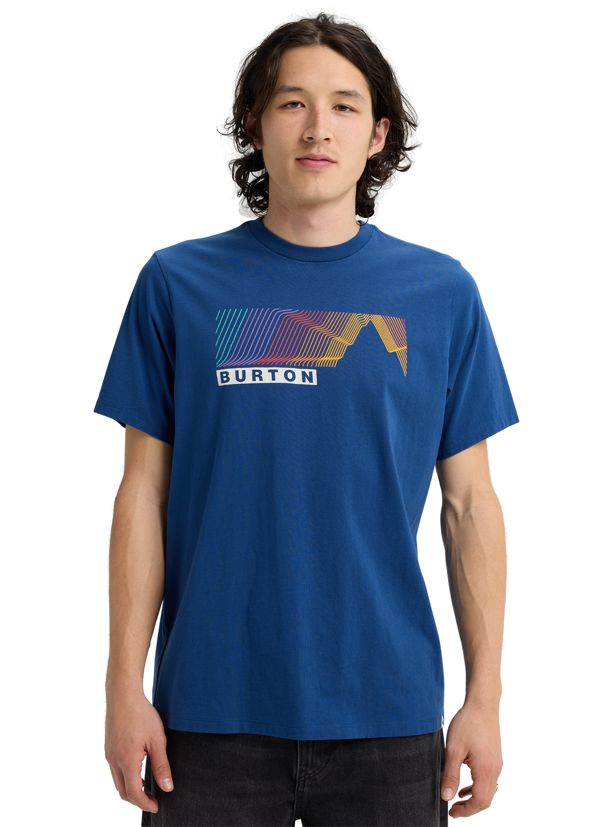 Product image of Burton Elmore Short Sleeve T-Shirt[Variant:Nightfall]