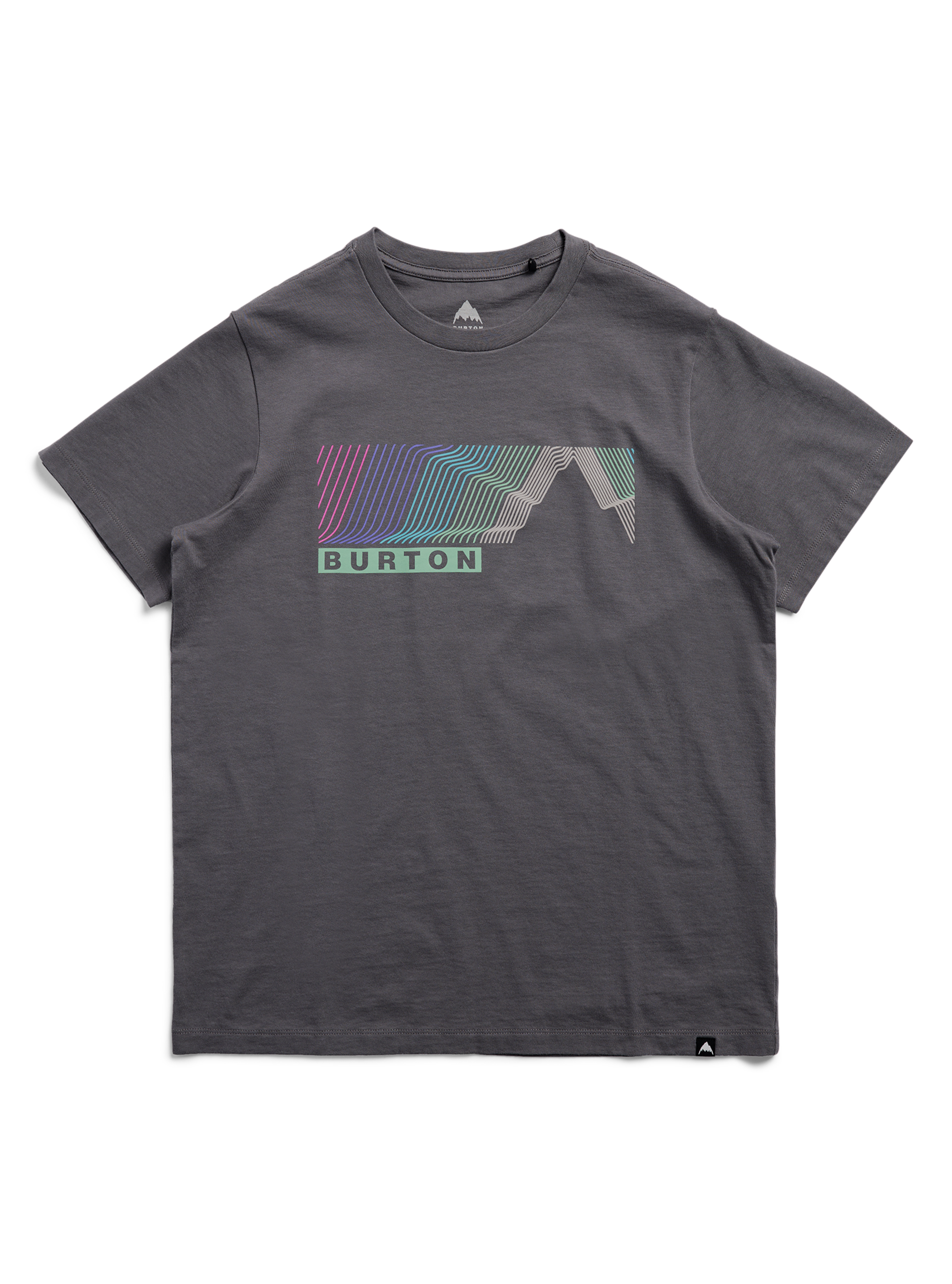 Product image of Burton Elmore Short Sleeve T-Shirt[Variant:Gotham Gray]