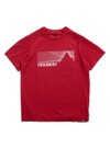 Product image of Burton Elmore Short Sleeve T-Shirt[Variant:Geranium Red]