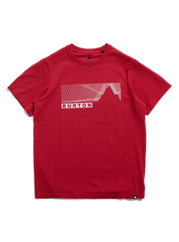 Product image of Burton Elmore Short Sleeve T-Shirt[Variant:Geranium Red]