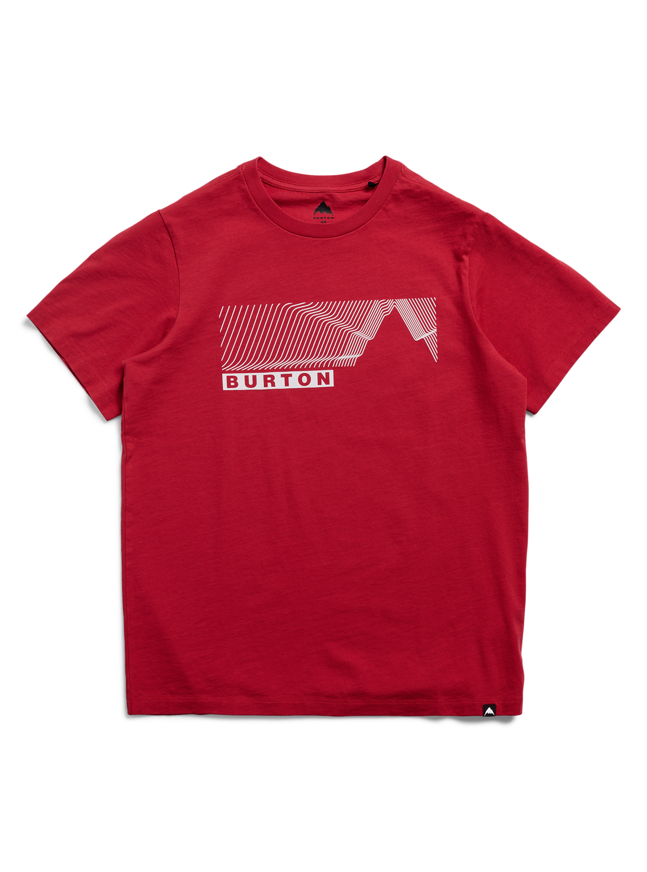 Product image of Burton Elmore Short Sleeve T-Shirt[Variant:Geranium Red]