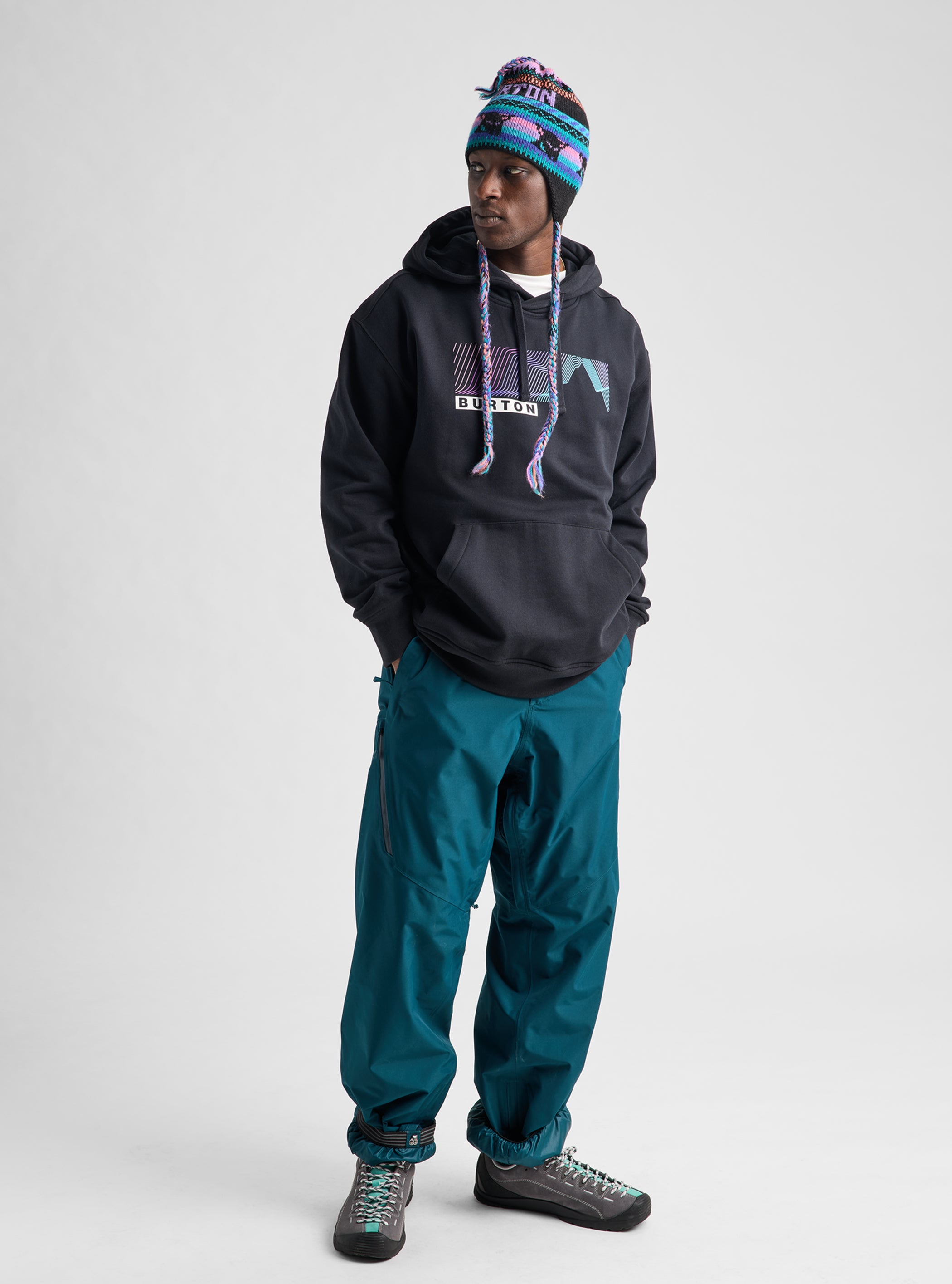 Burton エルモア プルオーバーフーディー