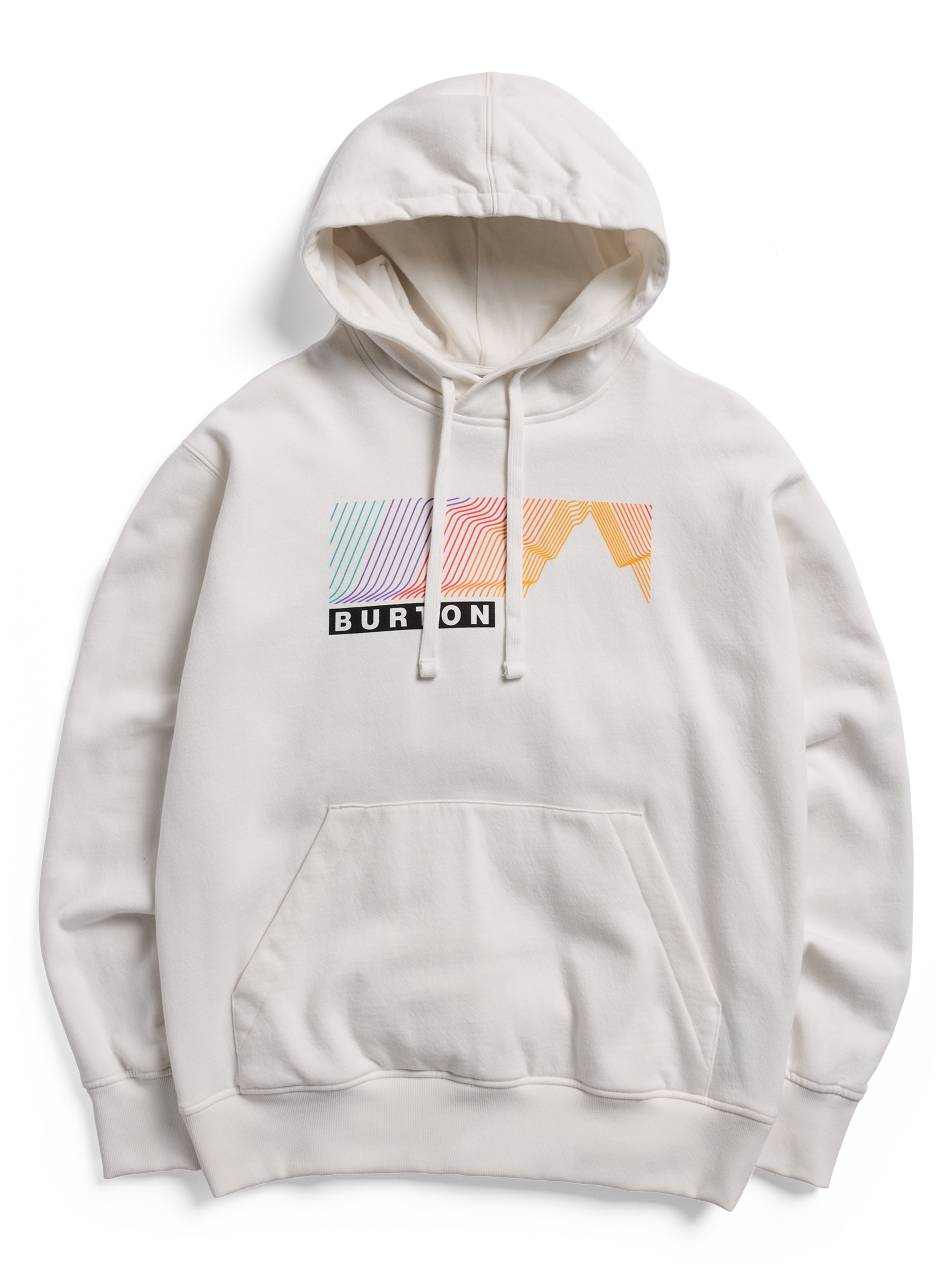 Product image of Burton Elmore Pullover Hoodie[Variant:Stout White]