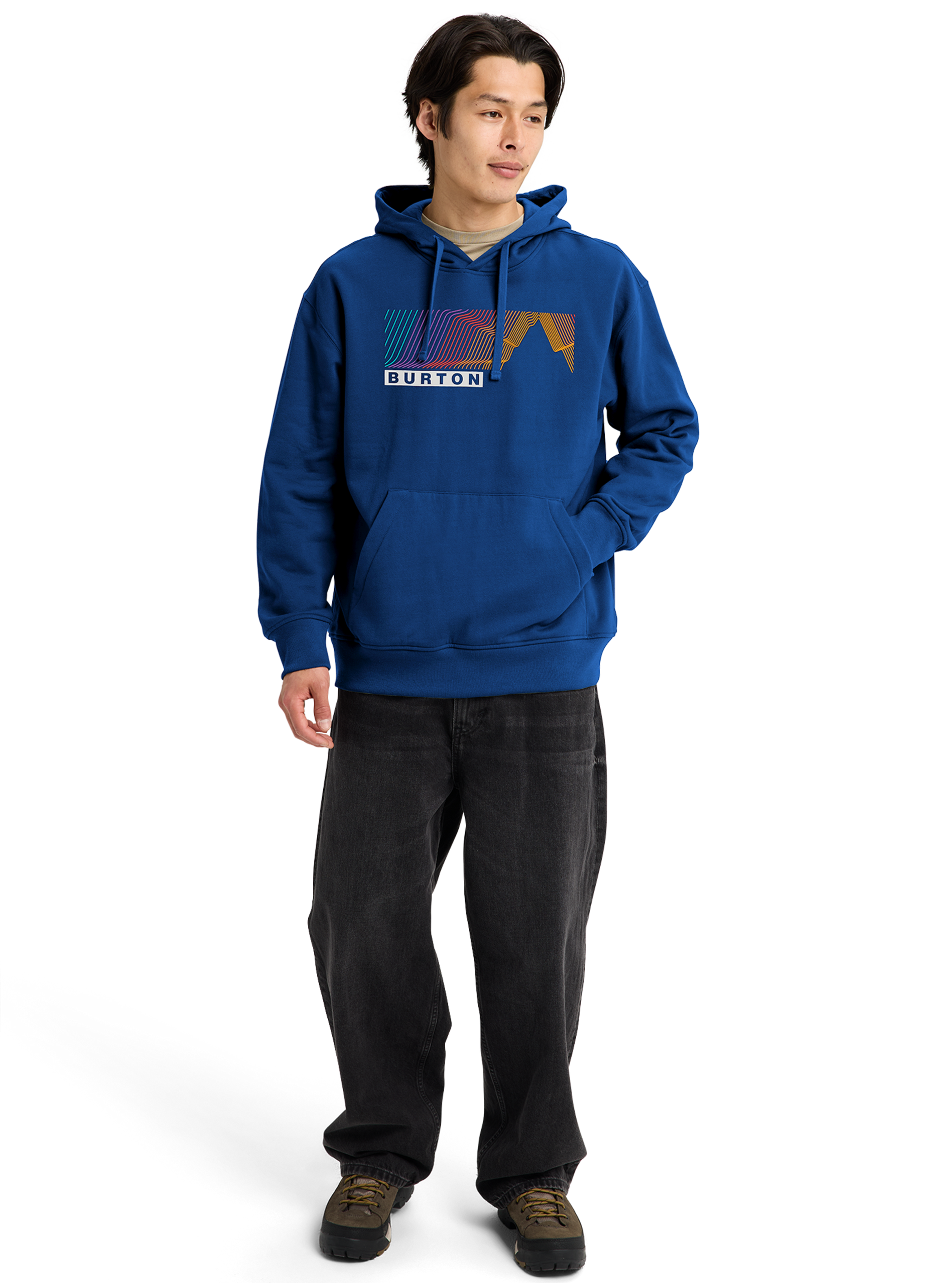 Burton エルモア プルオーバーフーディー