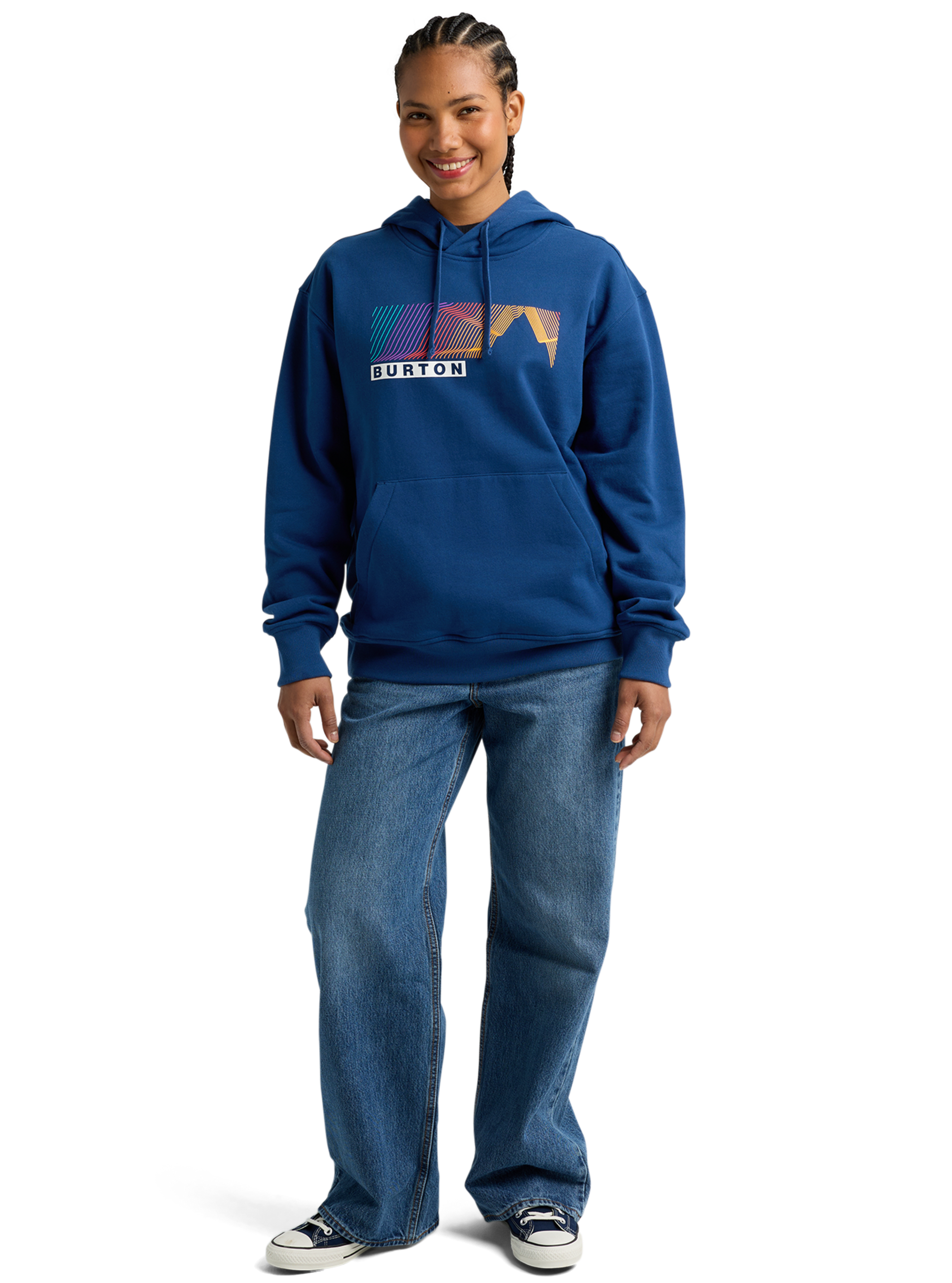 Burton エルモア プルオーバーフーディー