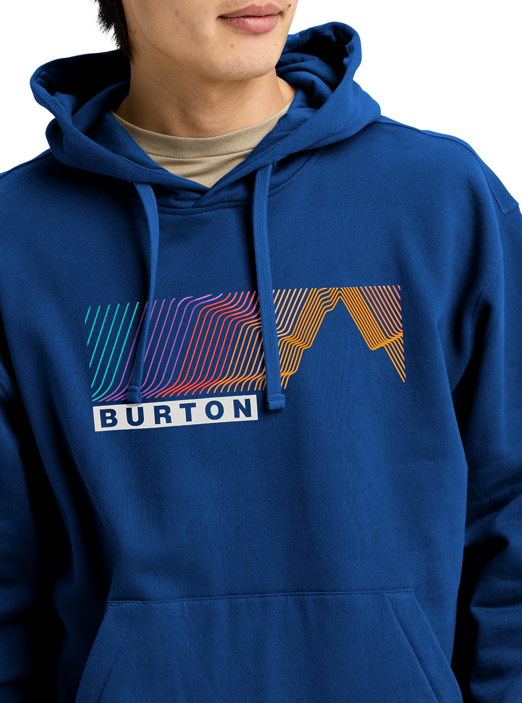Burton エルモア プルオーバーフーディー
