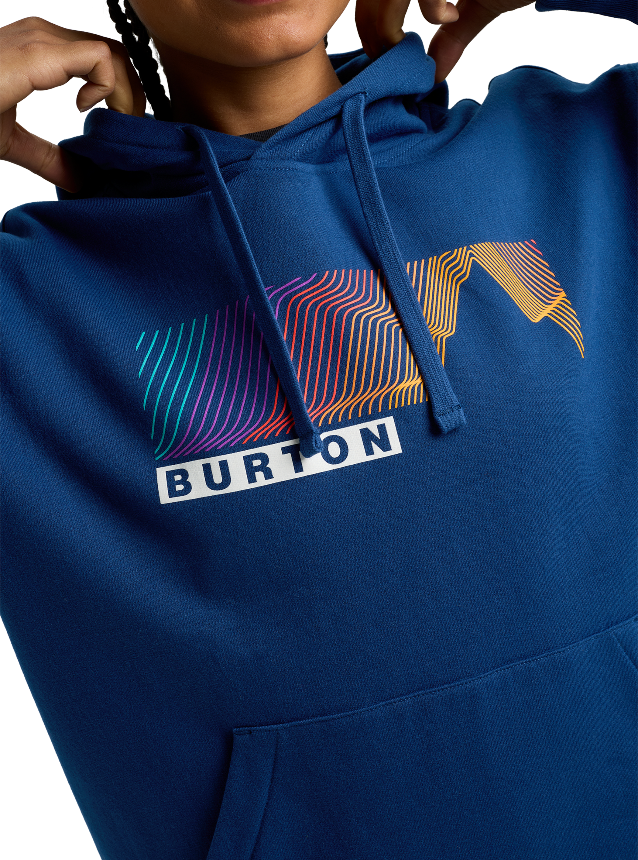 Burton エルモア プルオーバーフーディー
