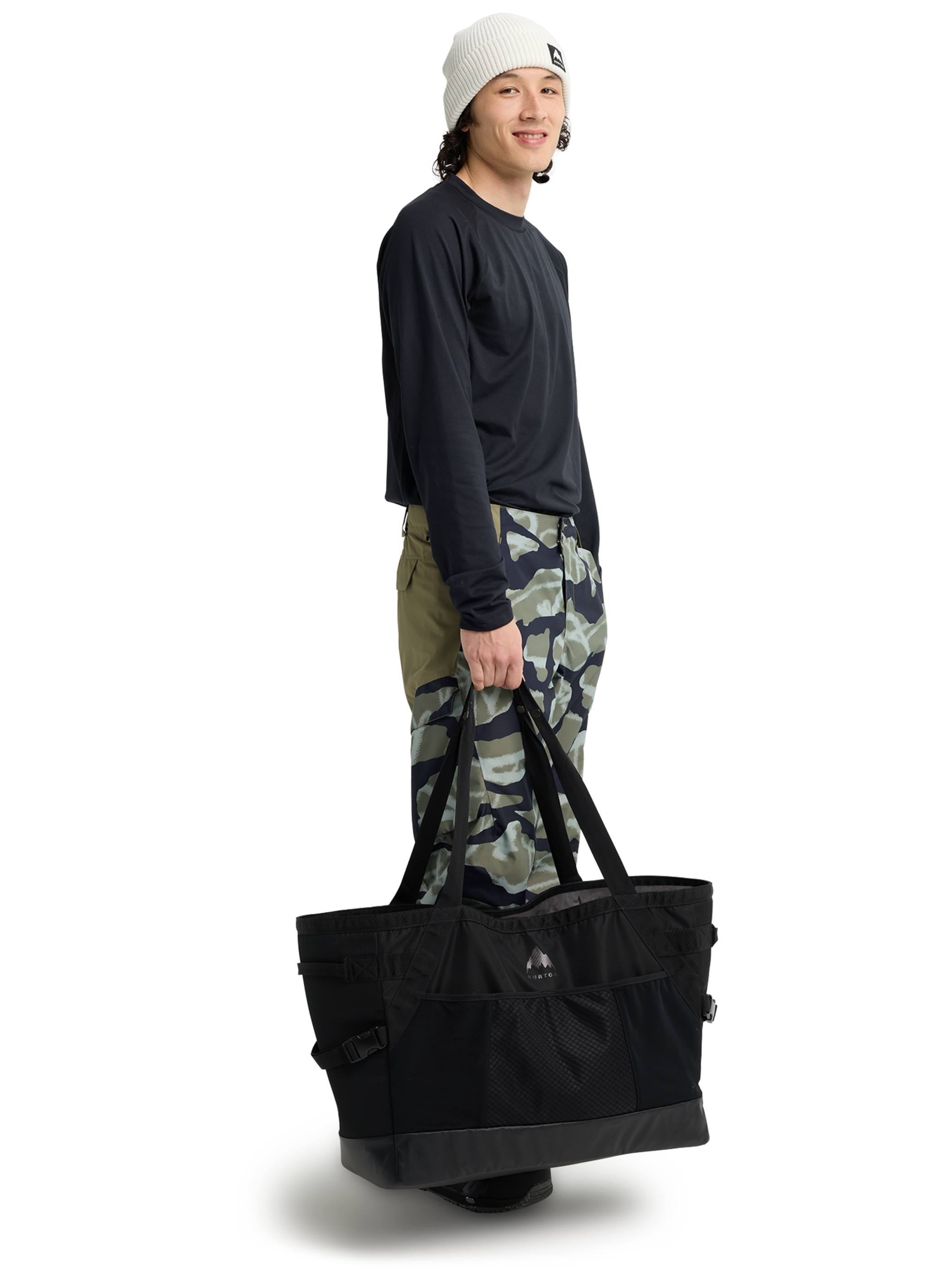 【サンプル】Burton ギグ ブーツ トートバッグ