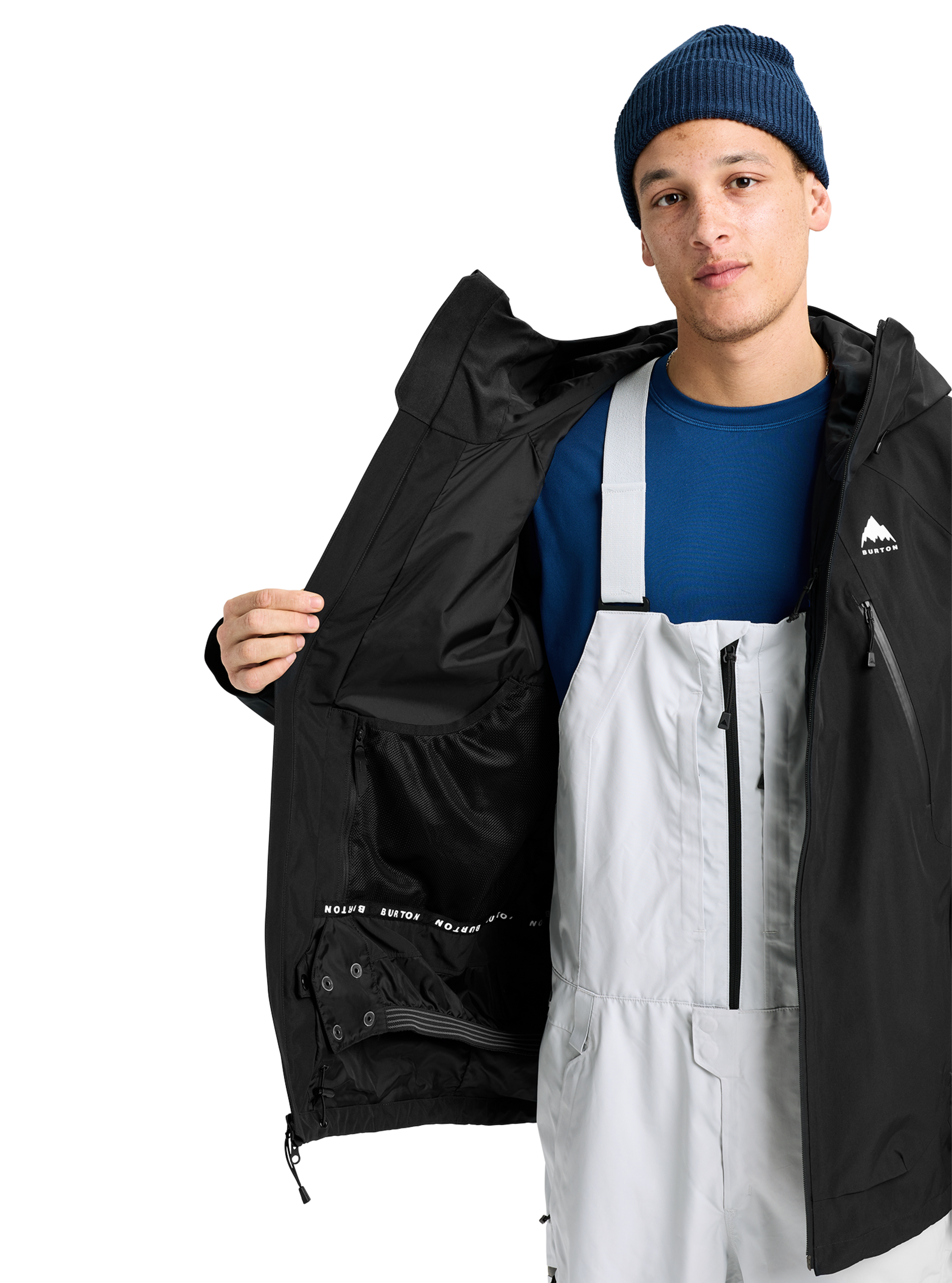 【サンプル】メンズ Burton リザーブ GORE-TEX 2L ジャケット