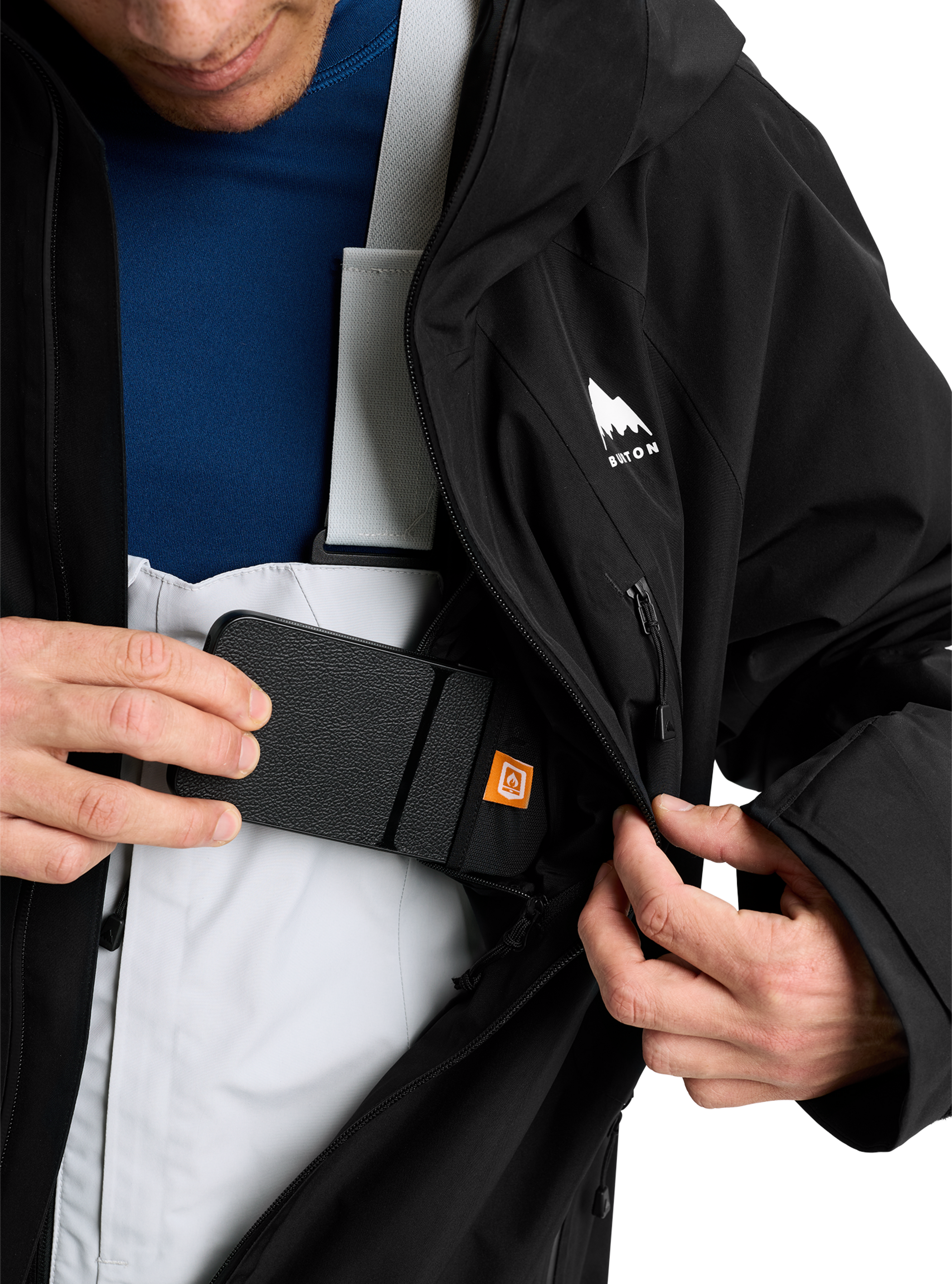 【サンプル】メンズ Burton リザーブ GORE-TEX 2L ジャケット