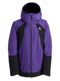 Product image of Men's Burton Reserve GORE-TEX 2L Jacket (Sample)[Variant:Prism Violet / True Black]