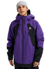 Product image of Men's Burton Reserve GORE-TEX 2L Jacket (Sample)[Variant:Prism Violet / True Black]