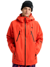 Product image of Men's Burton Reserve GORE-TEX 2L Jacket (Sample)[Variant:Fiesta Red]