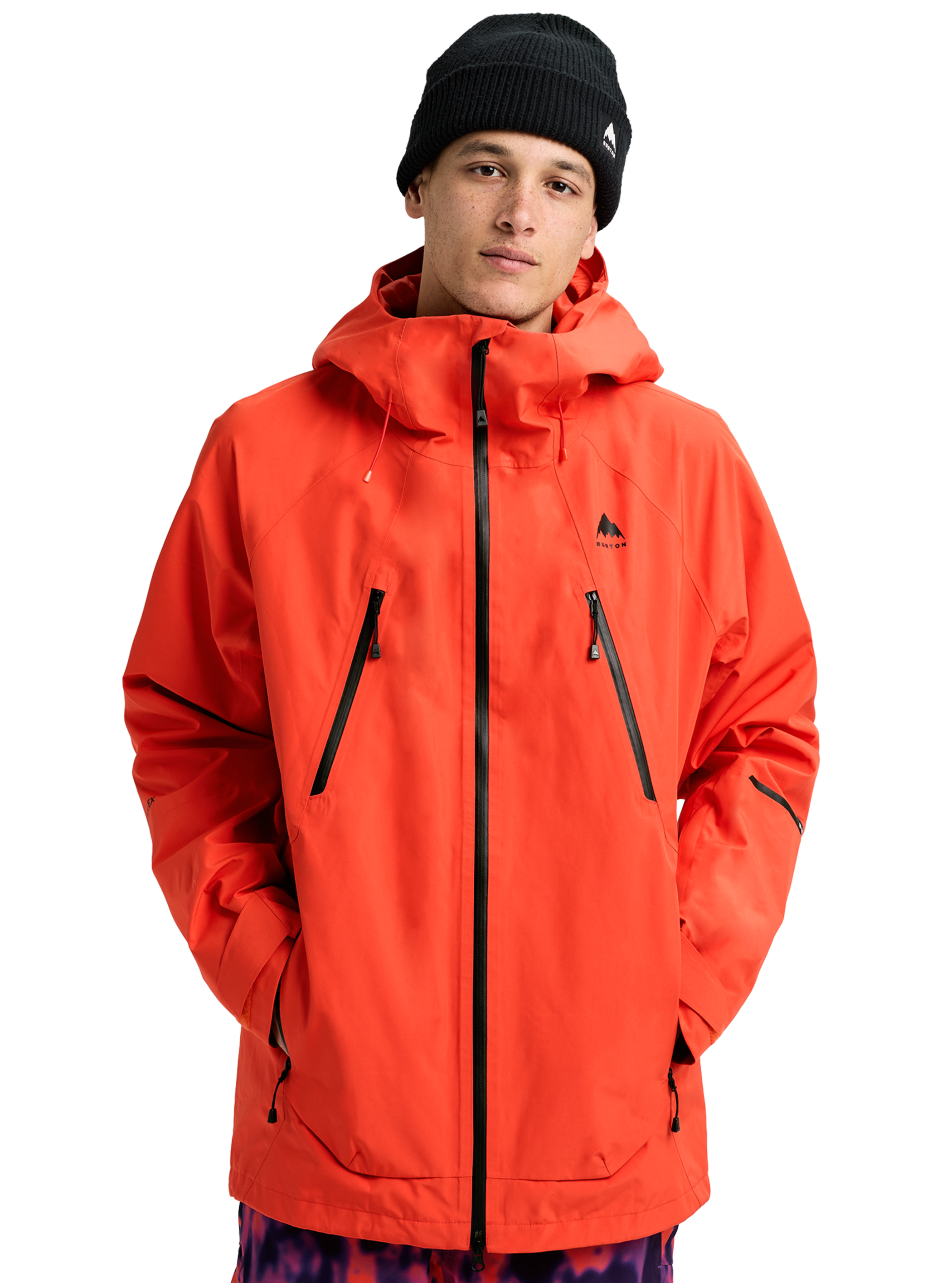 Product image of Men's Burton Reserve GORE-TEX 2L Jacket (Sample)[Variant:Fiesta Red]