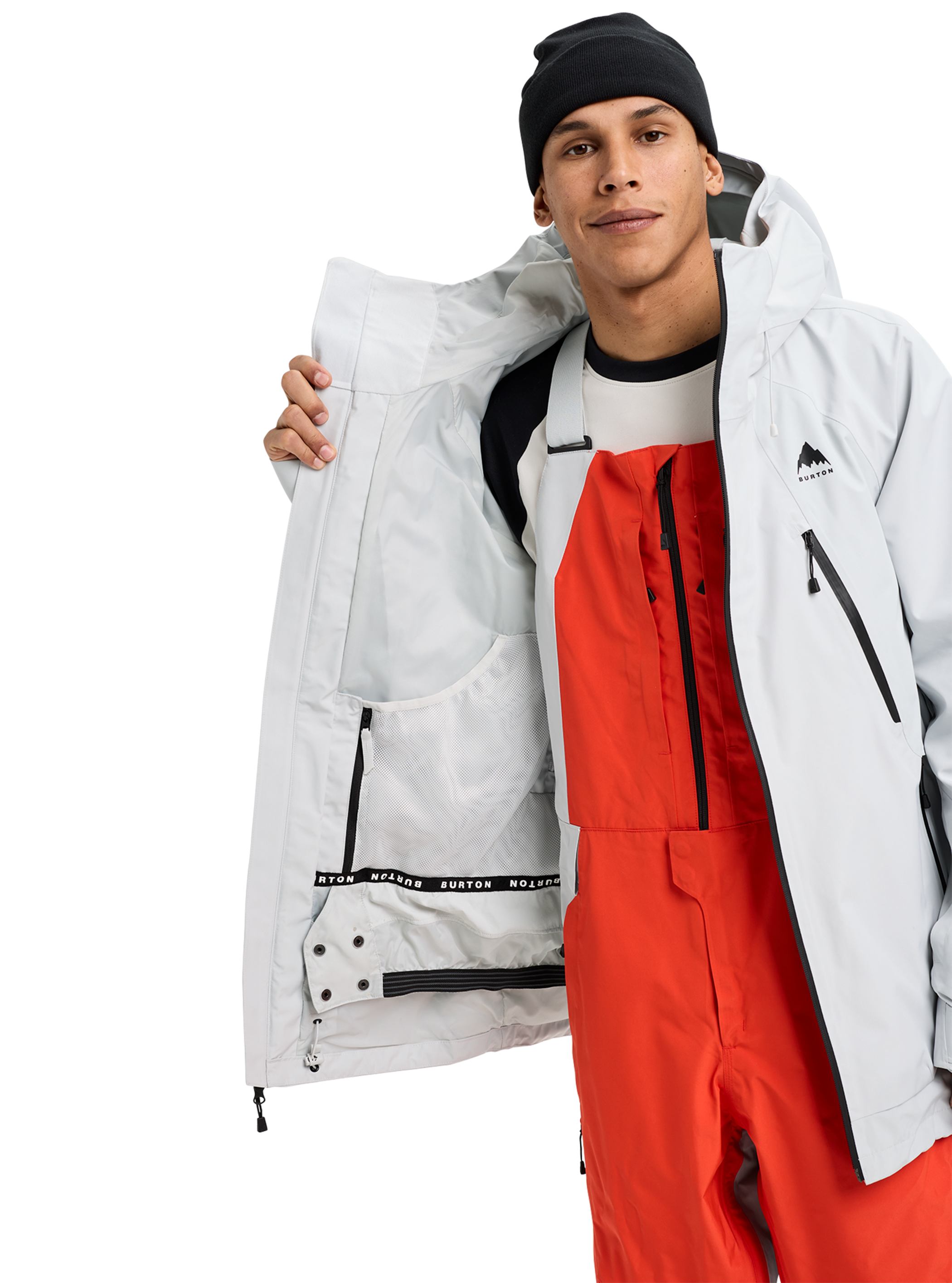 メンズ Burton リザーブ GORE-TEX 2L ジャケット