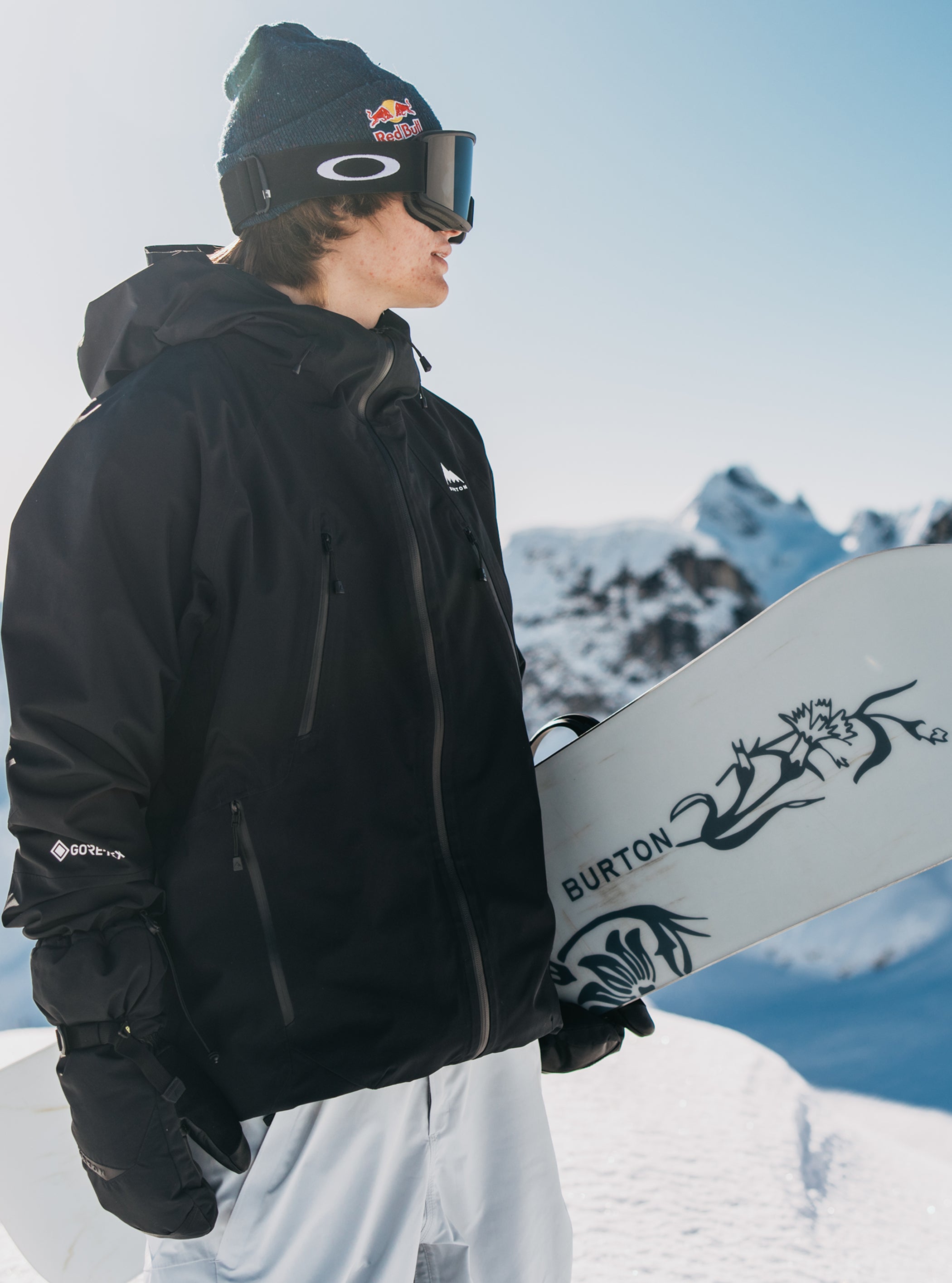 Product image of Men's Burton Reserve GORE-TEX 2L Jacket[Variant:True Black]