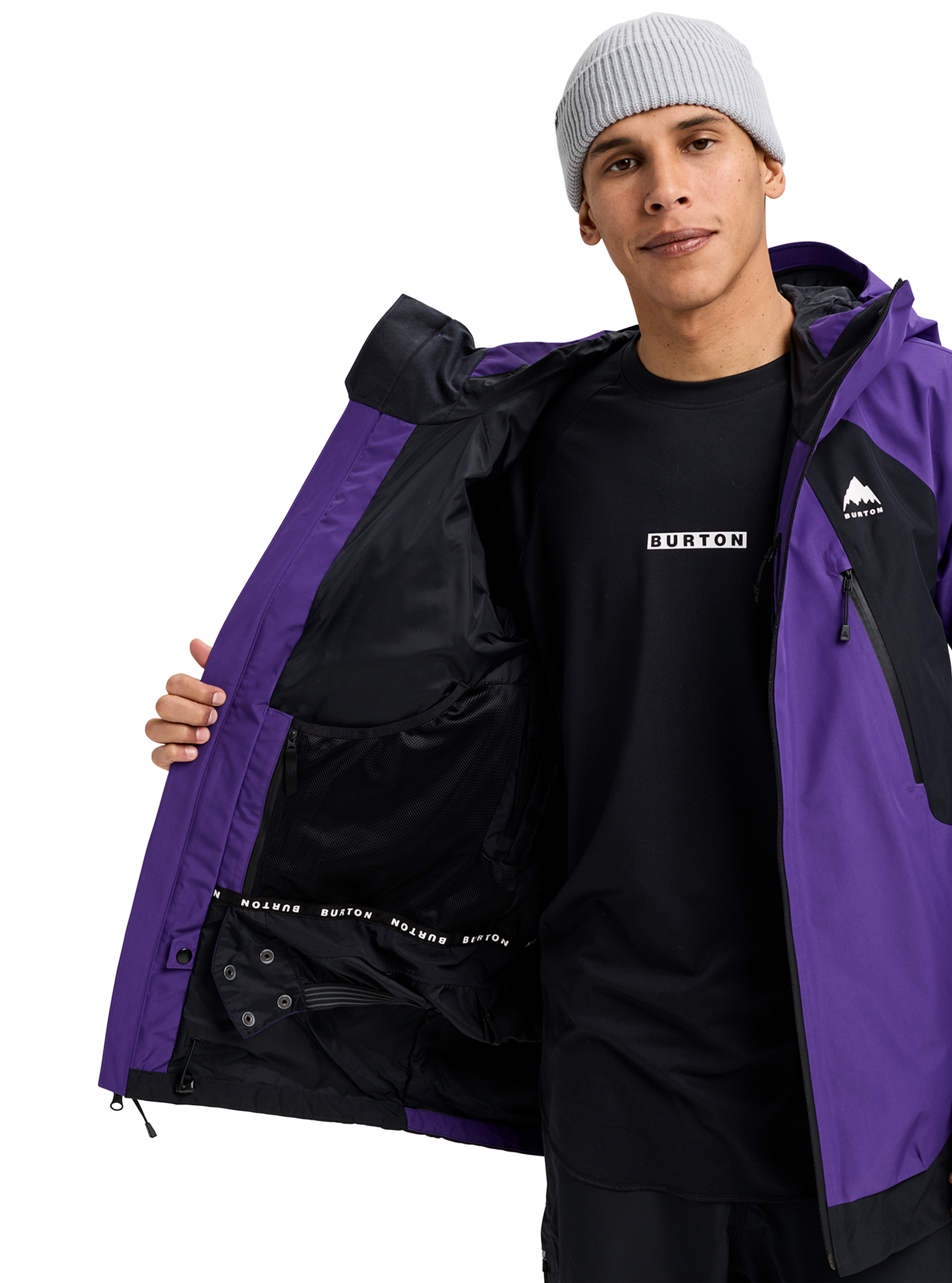 メンズ Burton リザーブ GORE-TEX 2L ジャケット