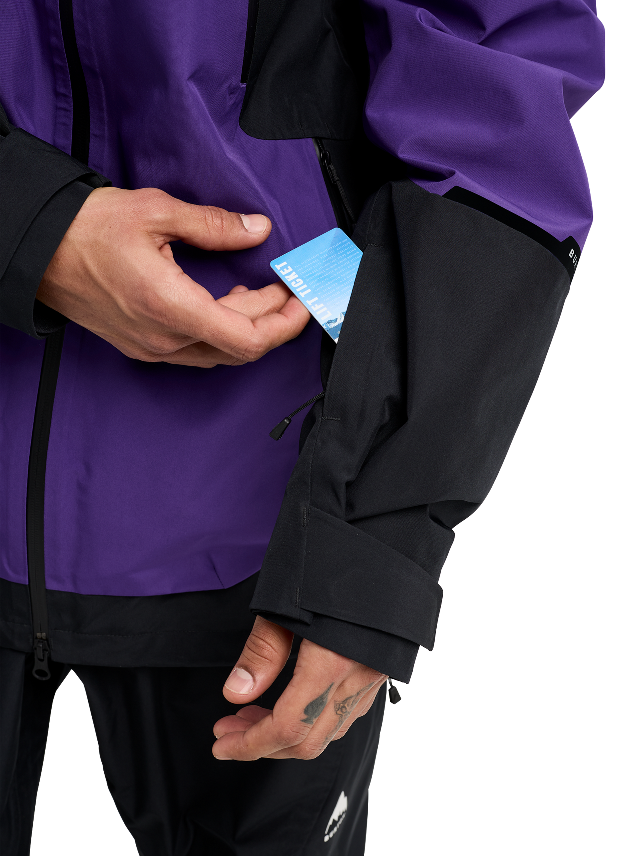 メンズ Burton リザーブ GORE-TEX 2L ジャケット