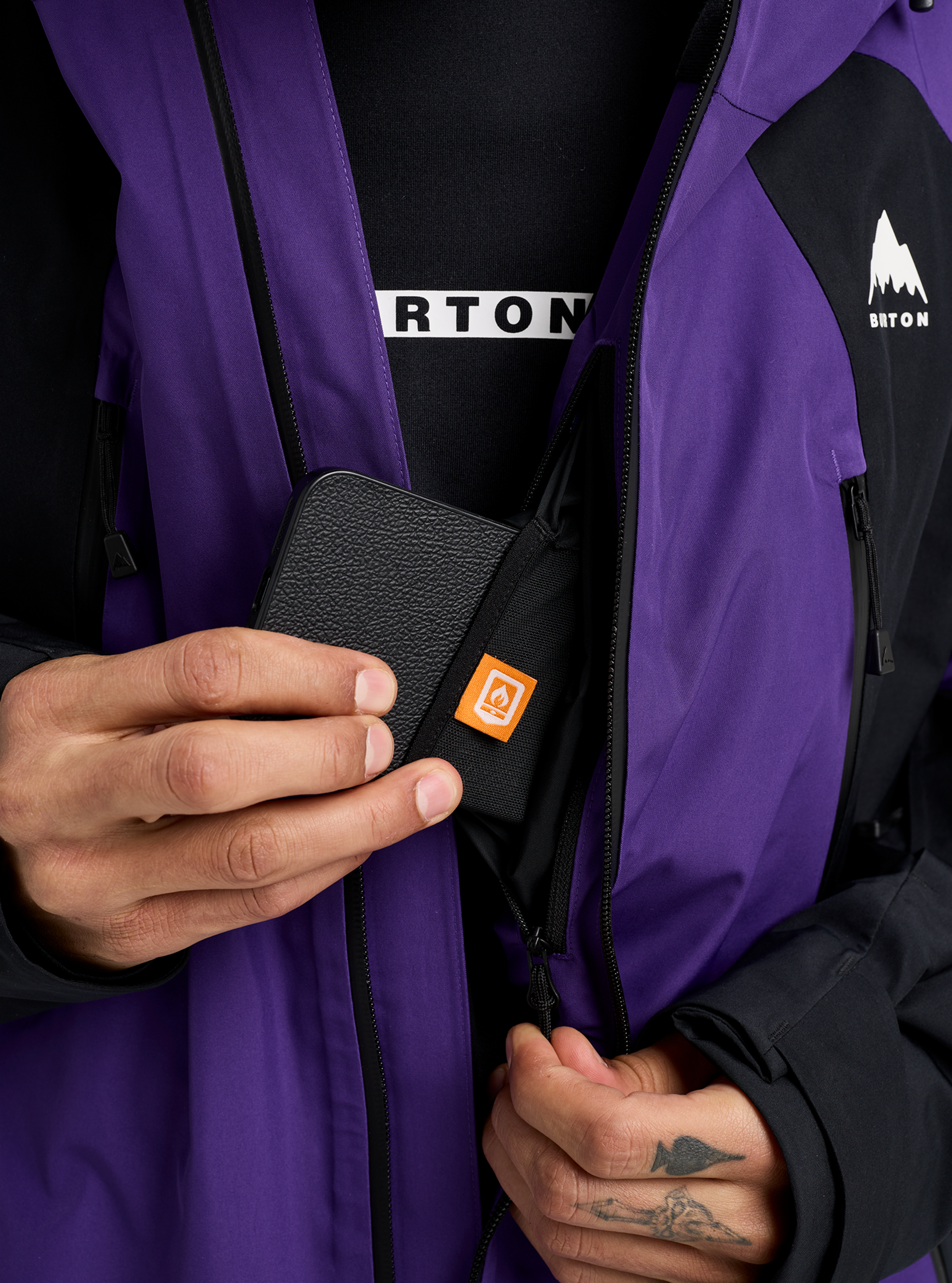 メンズ Burton リザーブ GORE-TEX 2L ジャケット