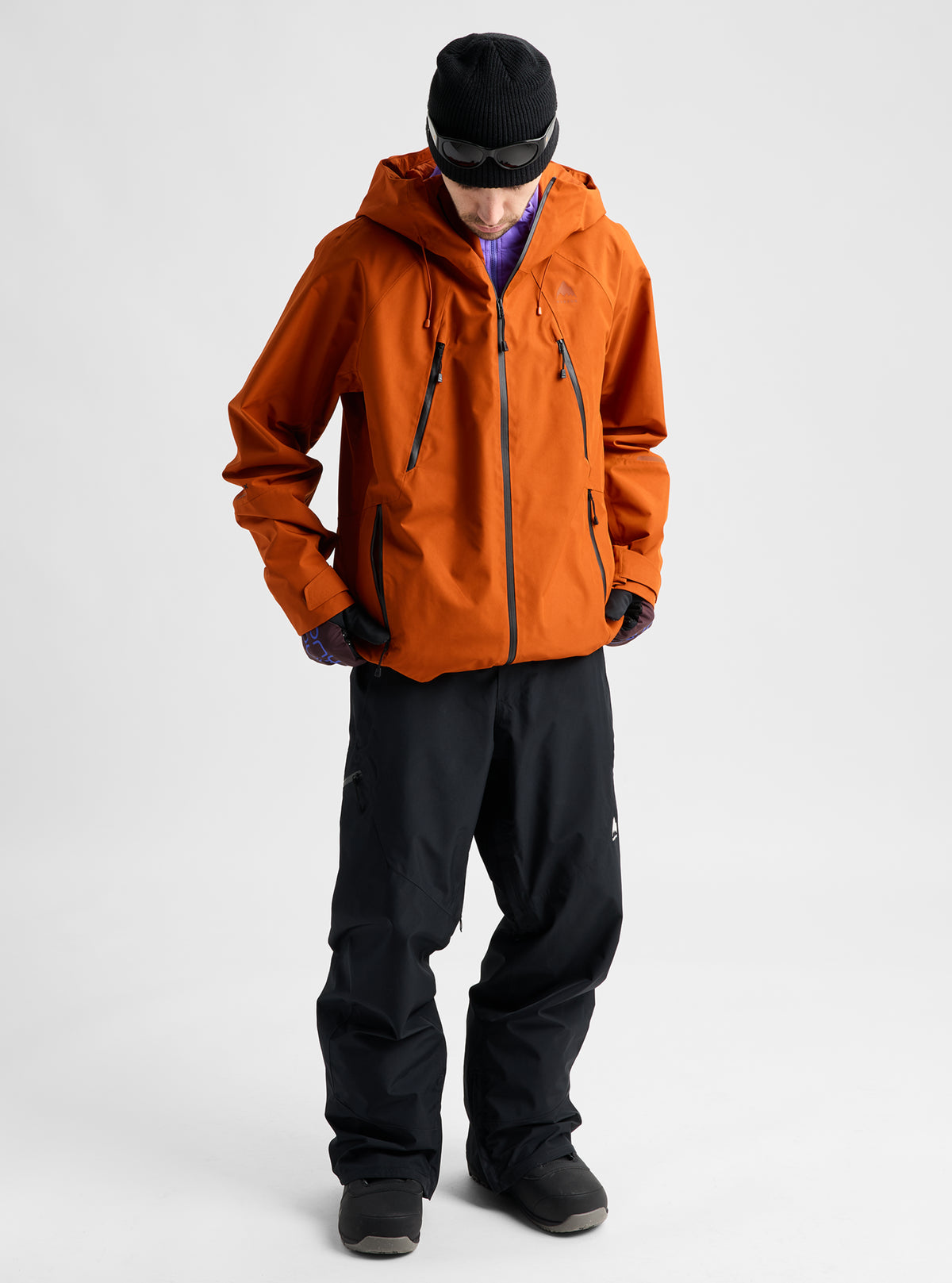 メンズ Burton リザーブ GORE-TEX 2L ジャケット