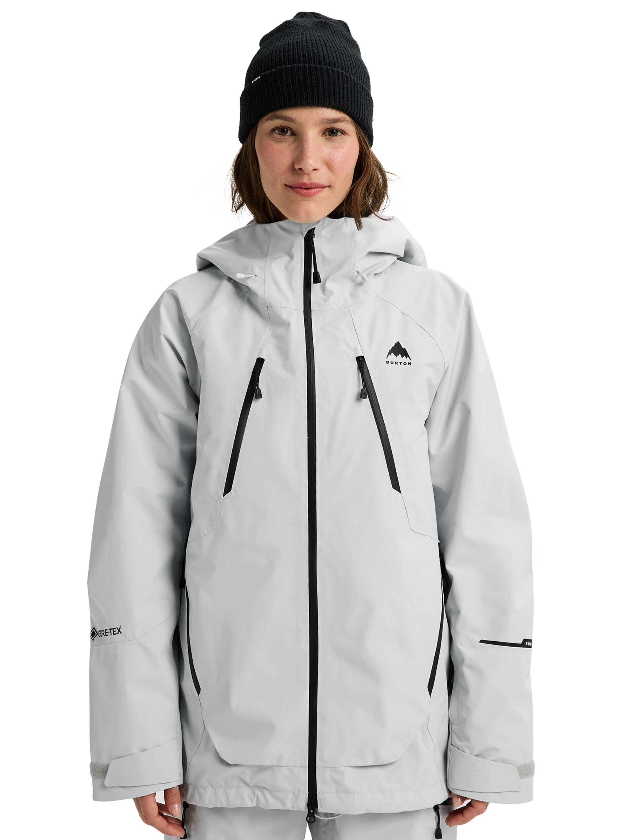 Product image of Women's Burton Reserve GORE-TEX 2L Jacket (Sample)[Variant:Gray Cloud]