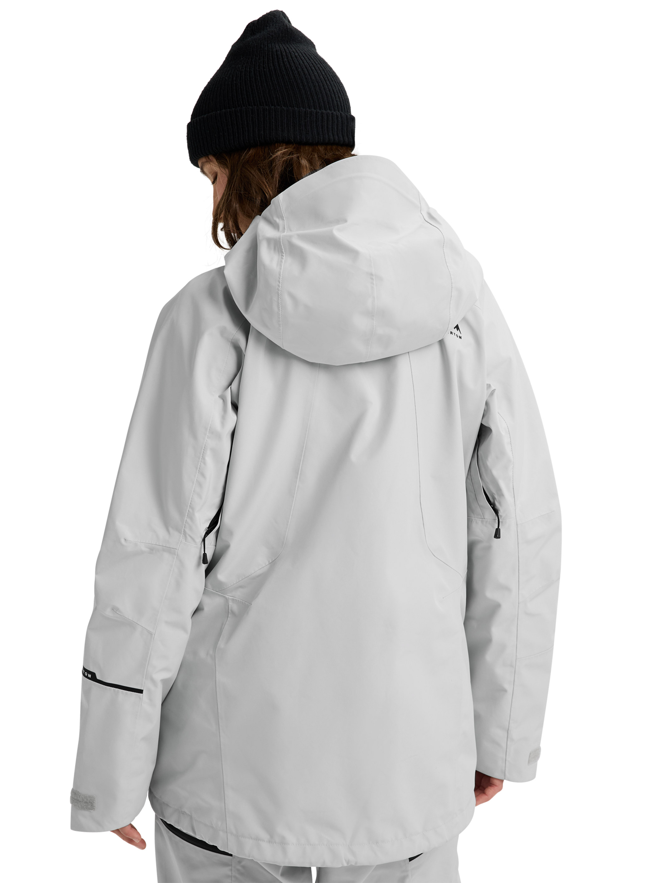 Product image of Women's Burton Reserve GORE-TEX 2L Jacket (Sample)[Variant:Gray Cloud]