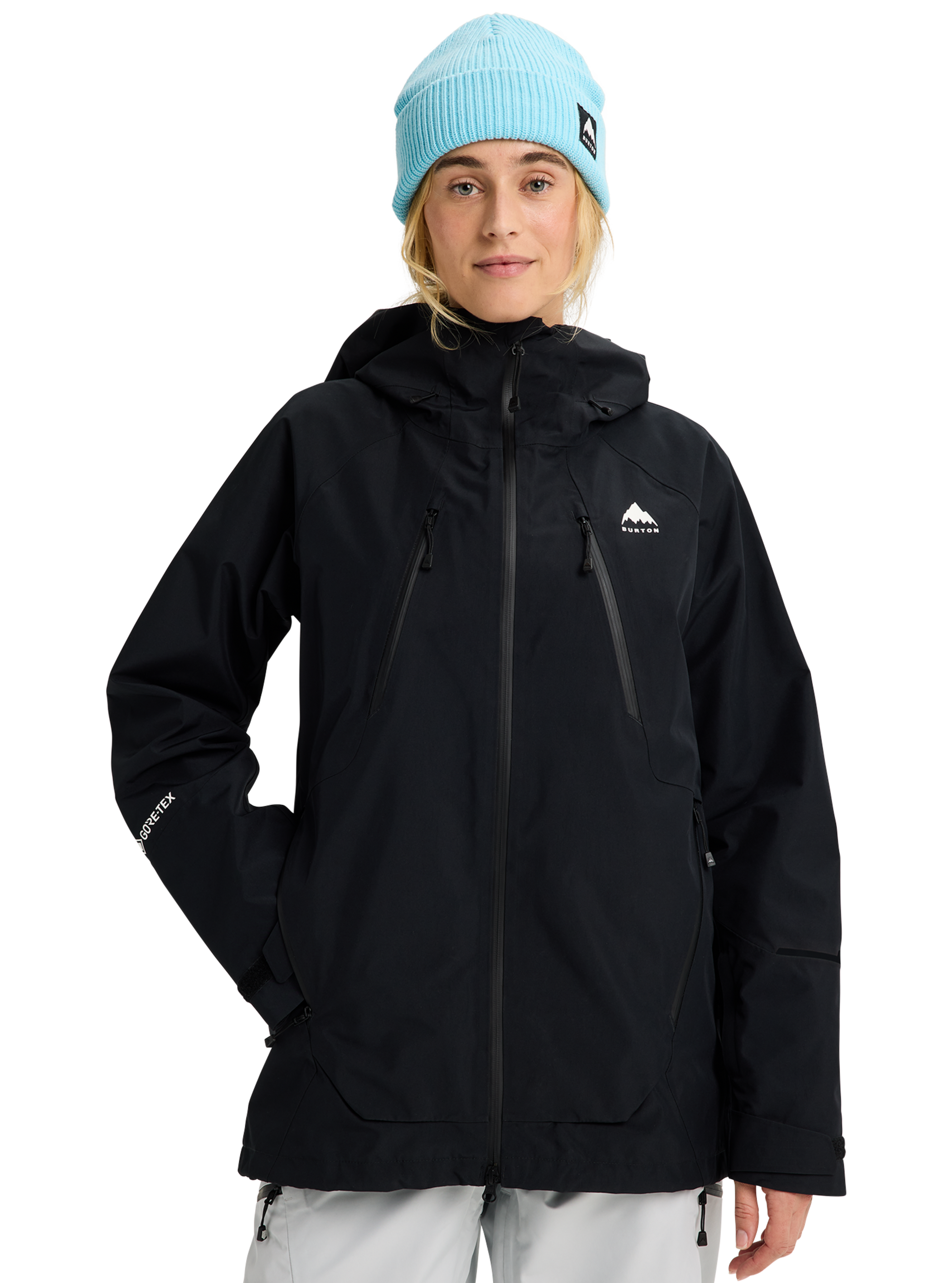 Product image of Women's Burton Reserve GORE-TEX 2L Jacket (Sample)[Variant:True Black]