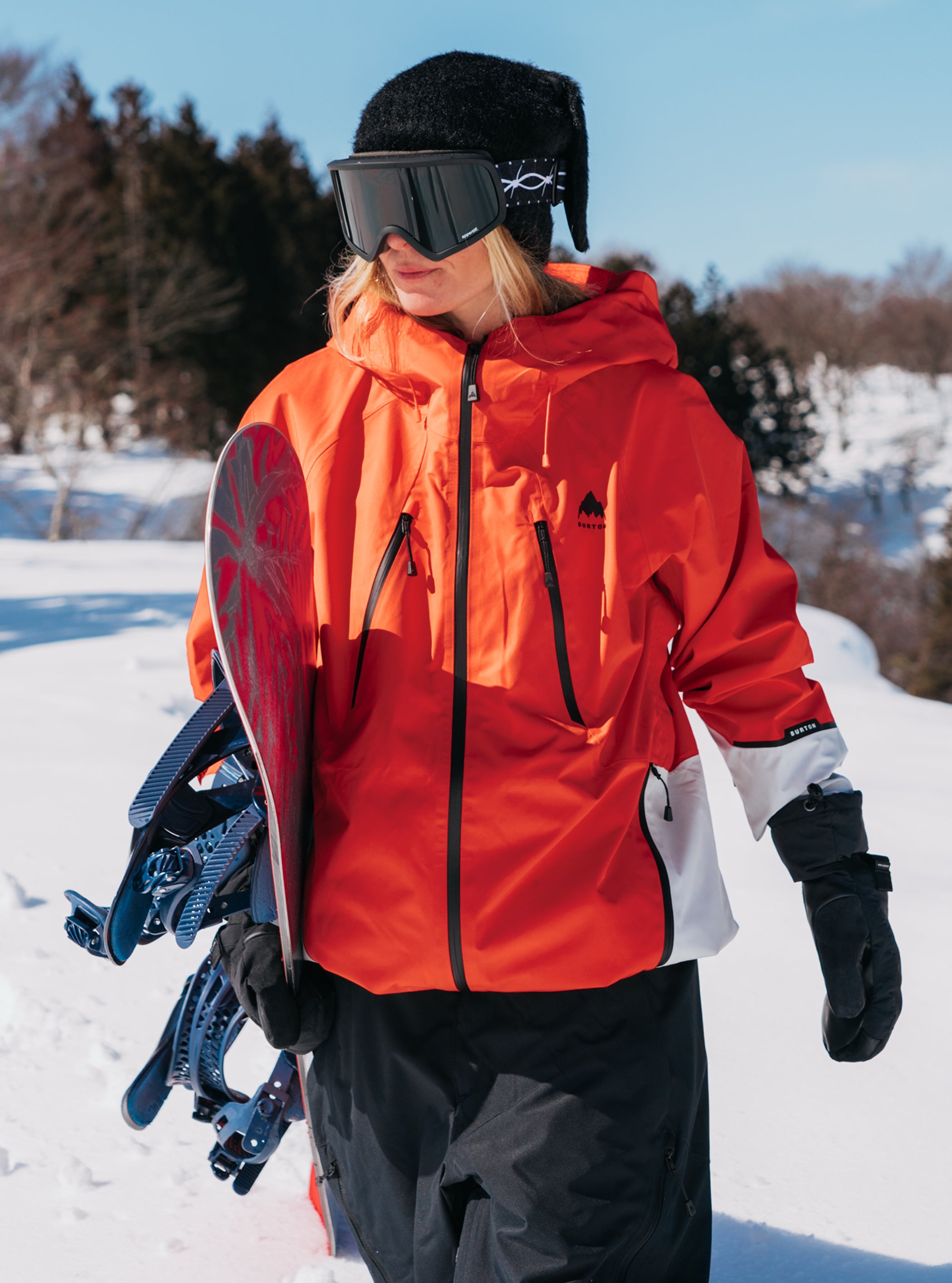 【サンプル】ウィメンズ Burton リザーブ GORE-TEX 2L ジャケット
