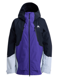 Product image of Women's Burton Reserve GORE-TEX 2L Jacket (Sample)[Variant:Prism Violet / True Black / Gray Cloud]