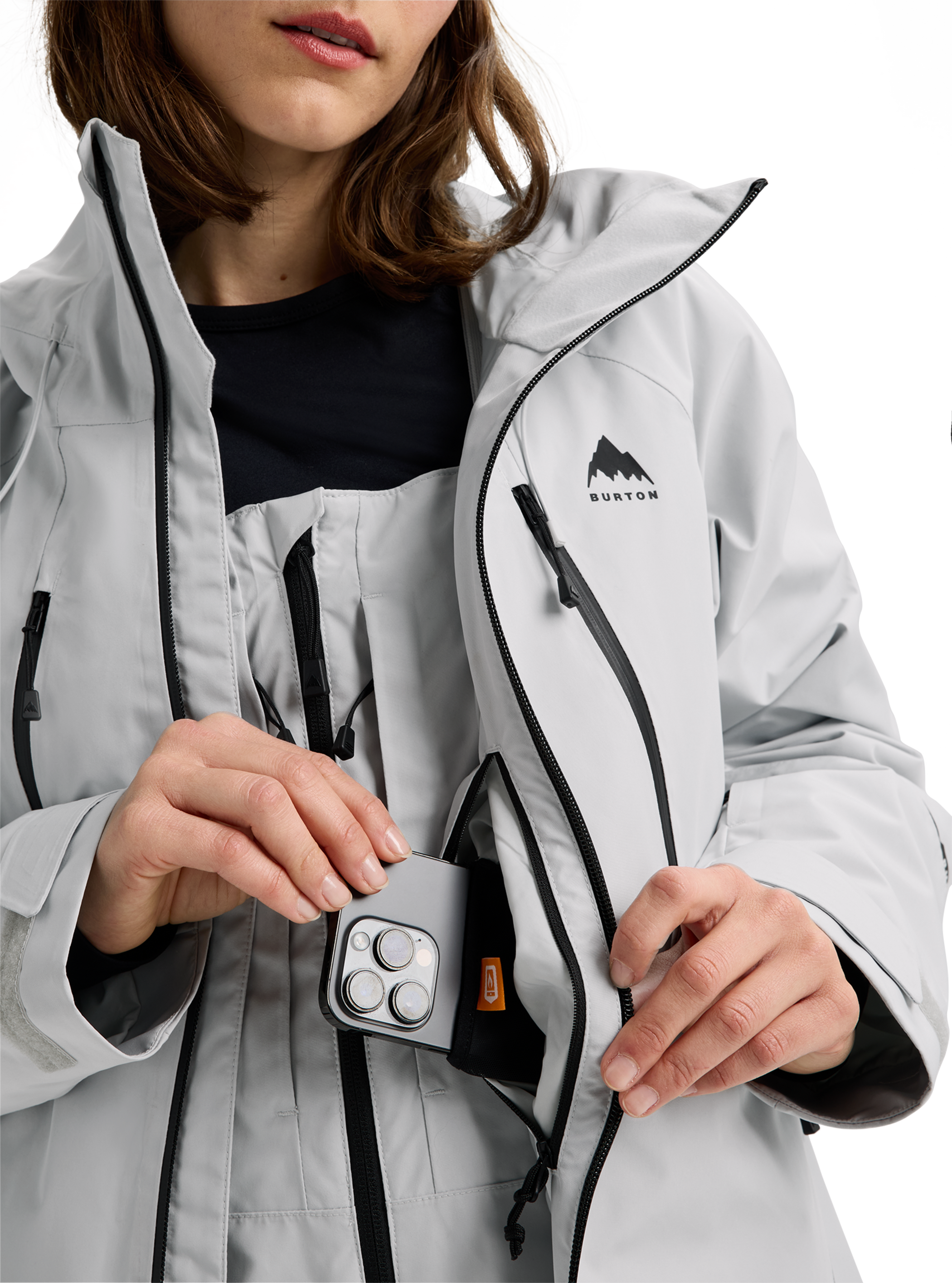 ウィメンズ Burton リザーブ GORE-TEX 2L ジャケット