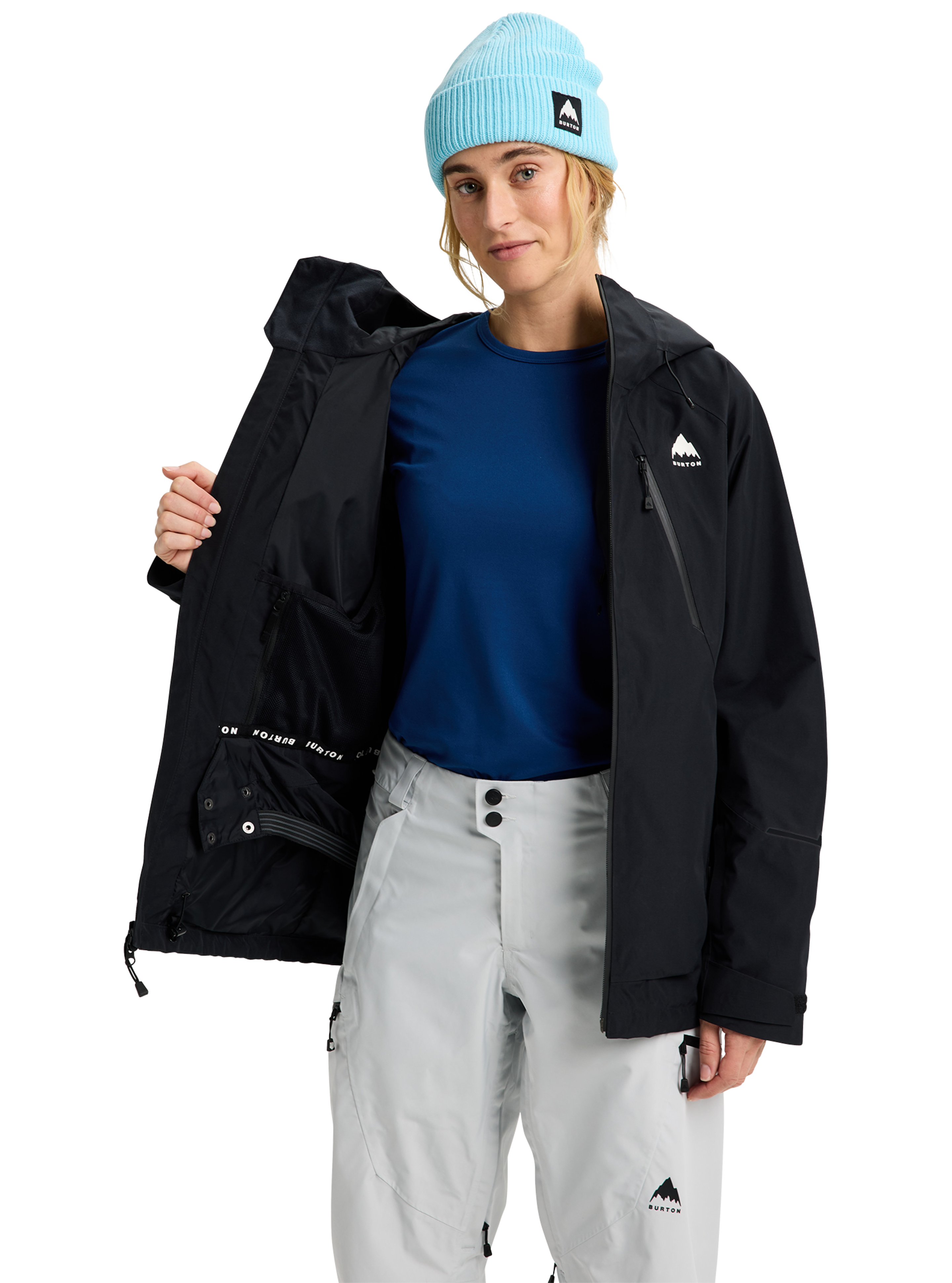 Women's Burton Reserve GORE-TEX 2L Jacket | Burton.com Winter 2026 Women's Burton Reserve GORE-TEX 2L Jacket | Burton.com Winter 2026
