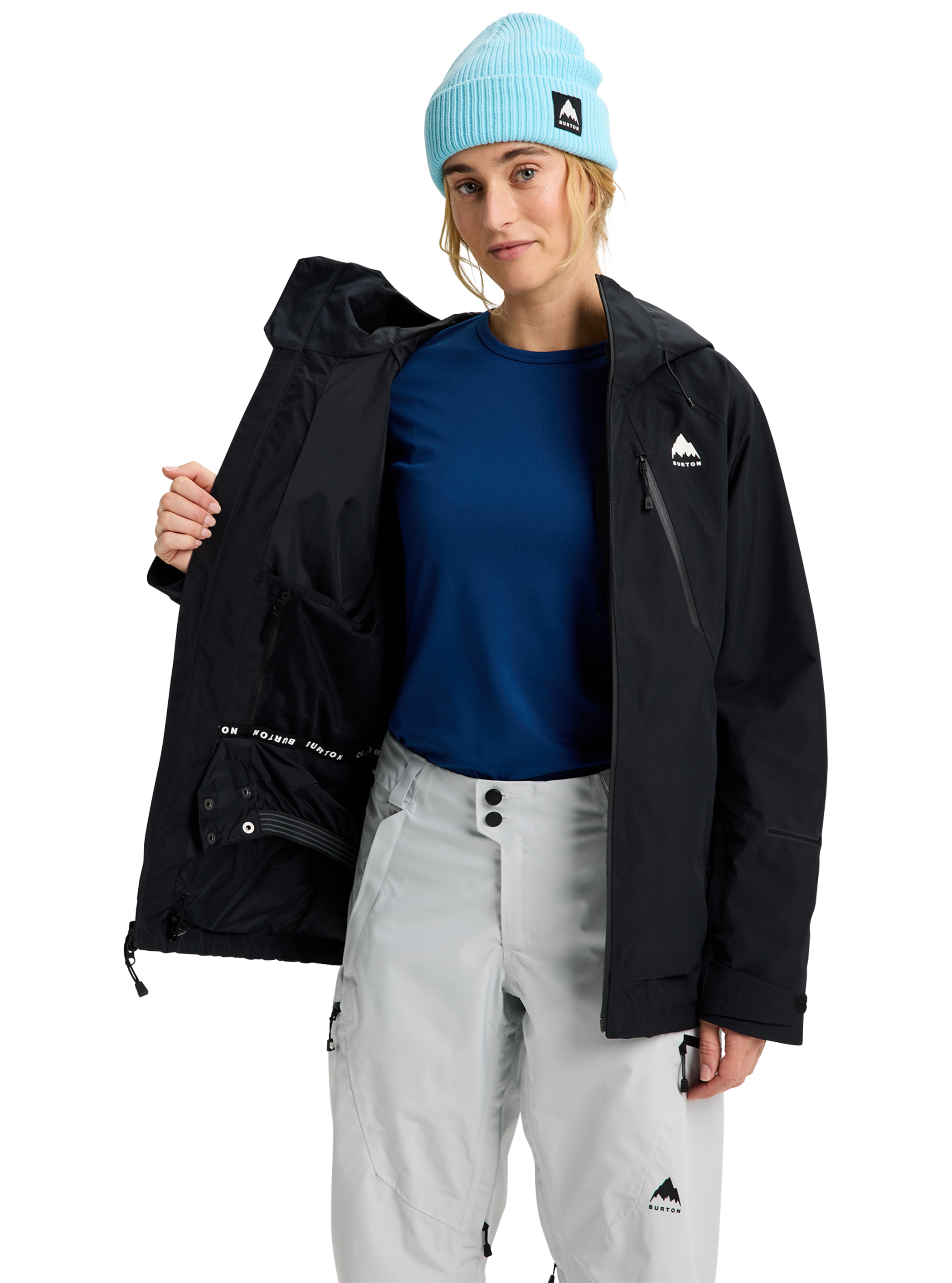 ウィメンズ Burton リザーブ GORE-TEX 2L ジャケット