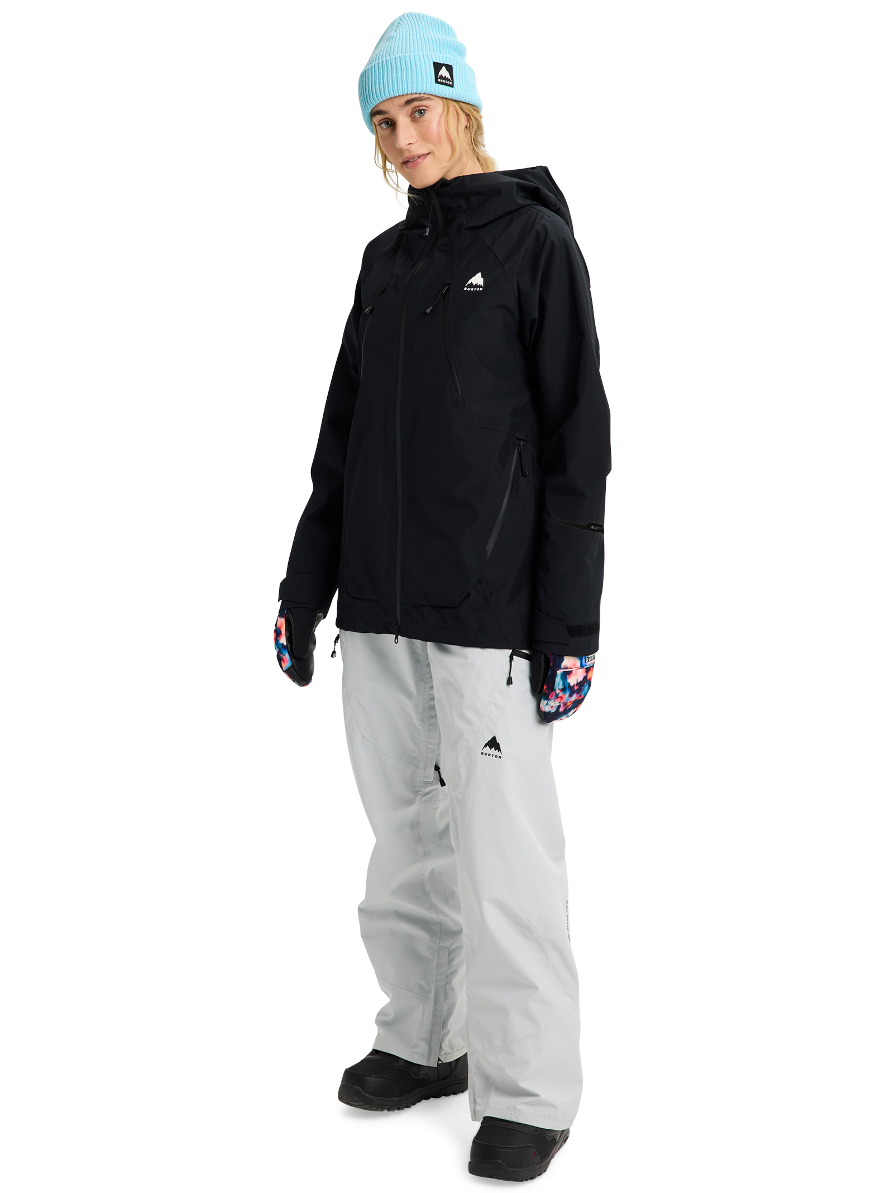 Women's Burton Reserve GORE-TEX 2L Jacket | Burton.com Winter 2026 Women's Burton Reserve GORE-TEX 2L Jacket | Burton.com Winter 2026