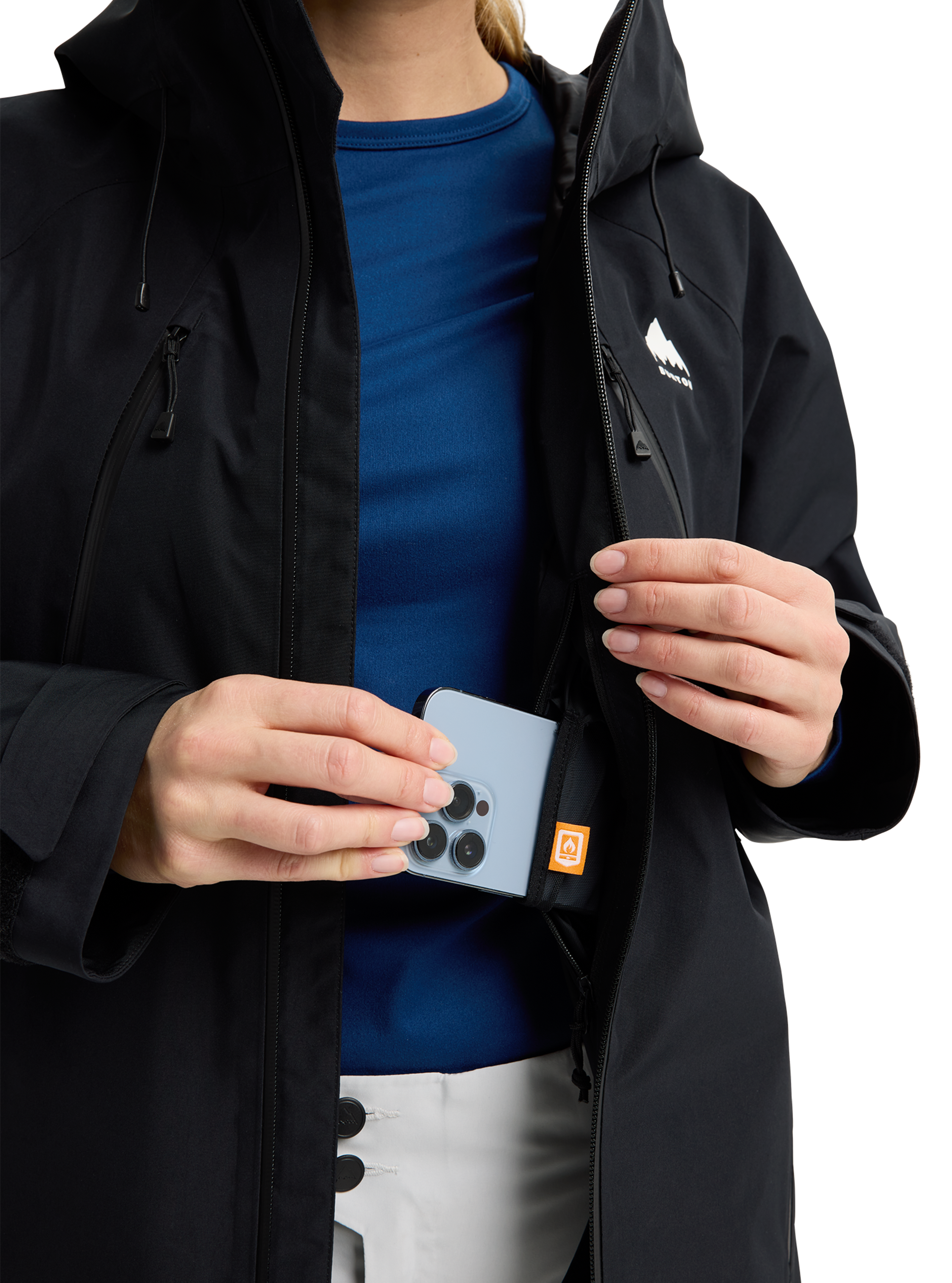 Women's Burton Reserve GORE-TEX 2L Jacket | Burton.com Winter 2026 Women's Burton Reserve GORE-TEX 2L Jacket | Burton.com Winter 2026