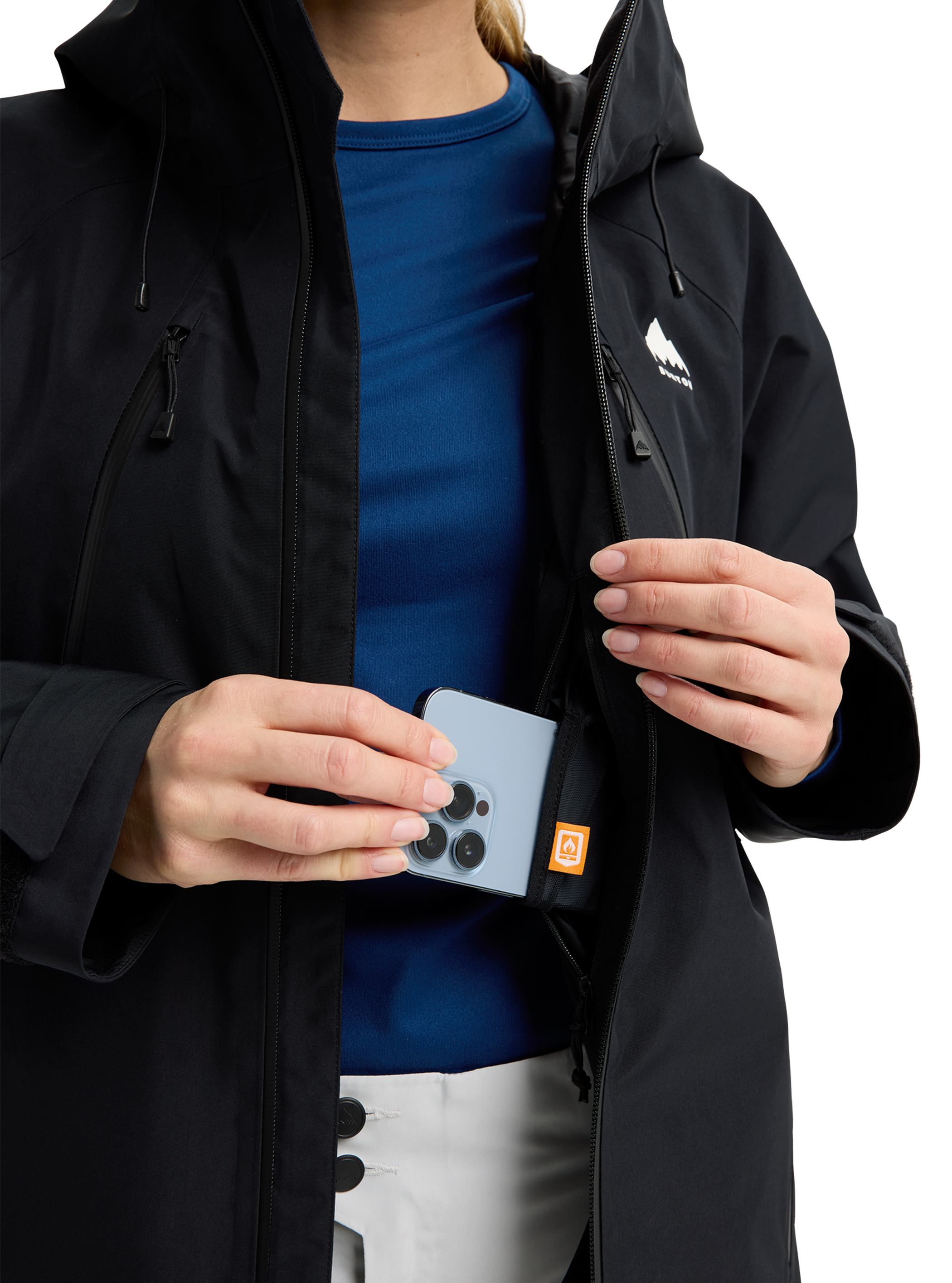 ウィメンズ Burton リザーブ GORE-TEX 2L ジャケット