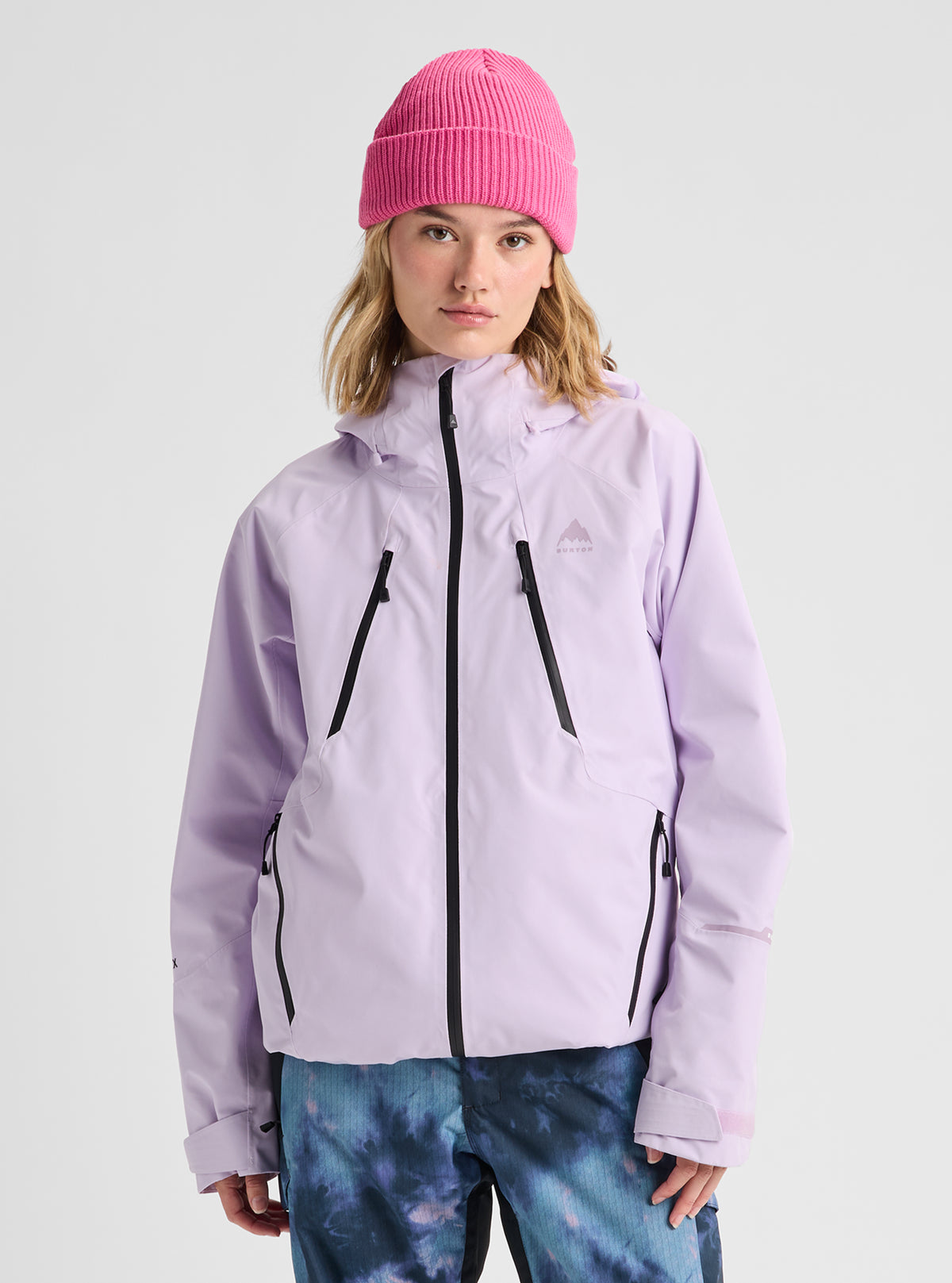 Product image of Women's Burton Reserve GORE-TEX 2L Jacket[Variant:Moondust Purple]