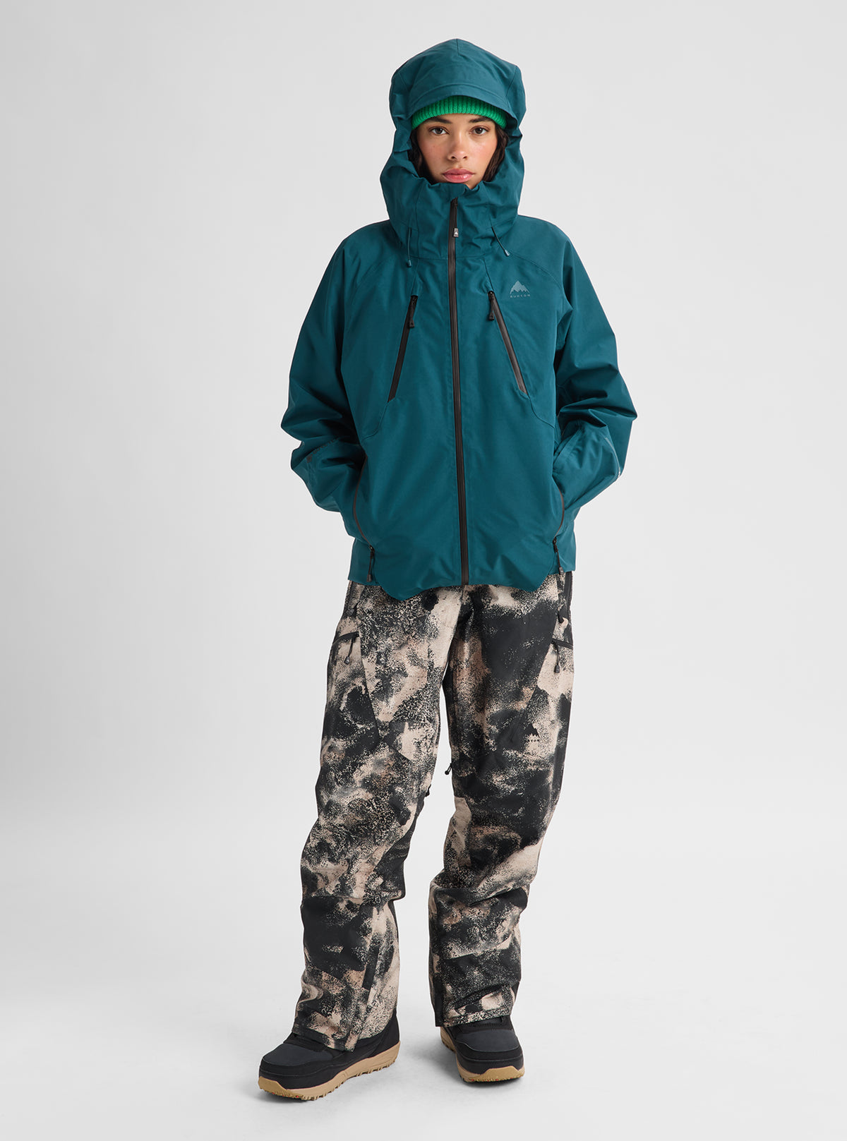 ウィメンズ Burton リザーブ GORE-TEX 2L ジャケット