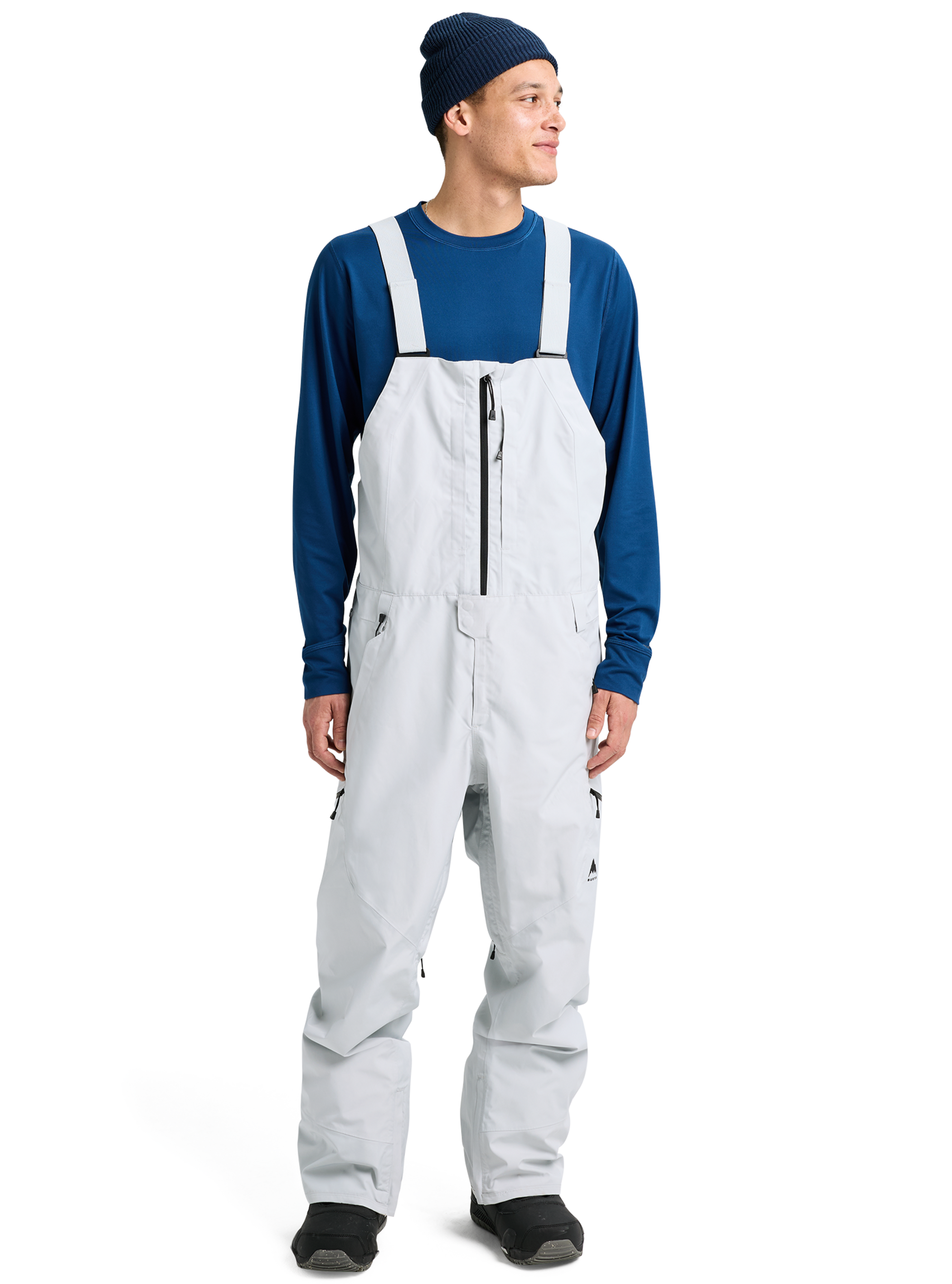 【サンプル】メンズ Burton リザーブ GORE-TEX 2L ビブパンツ