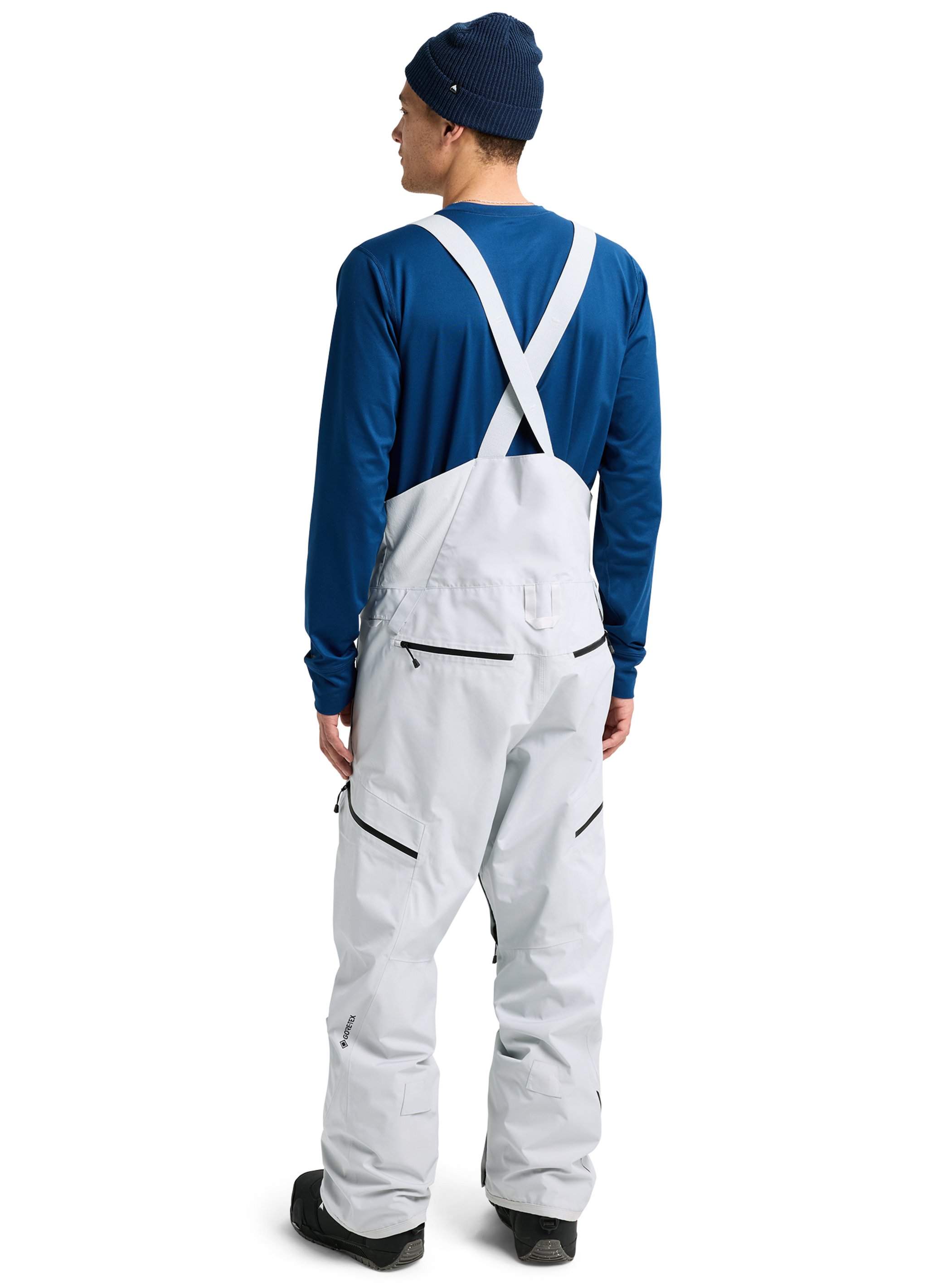 【サンプル】メンズ Burton リザーブ GORE-TEX 2L ビブパンツ