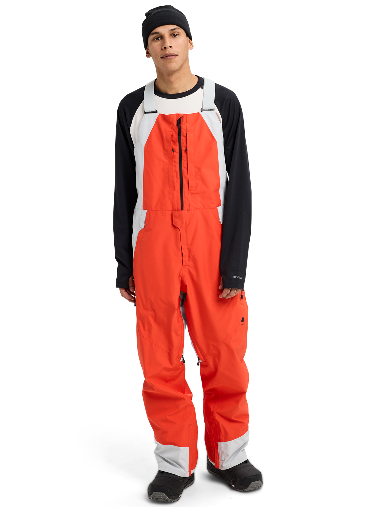 【サンプル】メンズ Burton リザーブ GORE-TEX 2L ビブパンツ