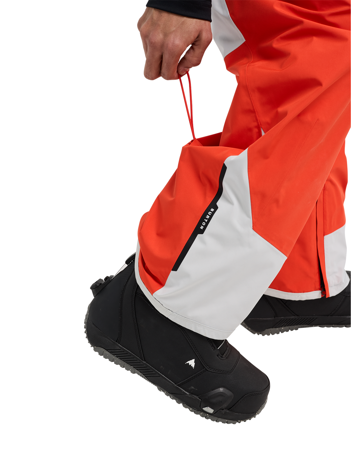 【サンプル】メンズ Burton リザーブ GORE-TEX 2L ビブパンツ