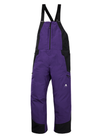 Product image of Men's Burton Reserve GORE-TEX 2L Bibs (Sample)[Variant:Prism Violet / True Black]