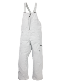 Product image of Men's Burton Reserve GORE-TEX 2L Bib Pants[Variant:Gray Cloud]