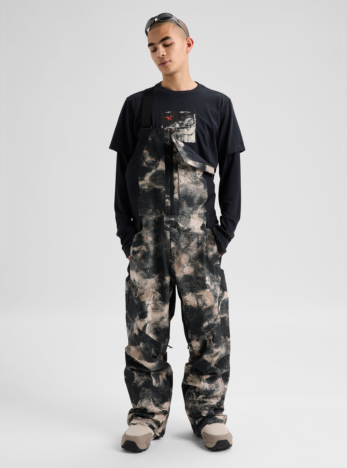 メンズ Burton リザーブ GORE-TEX 2L ビブパンツ 2027 メンズ Burton リザーブ GORE-TEX 2L ビブパンツ 2027