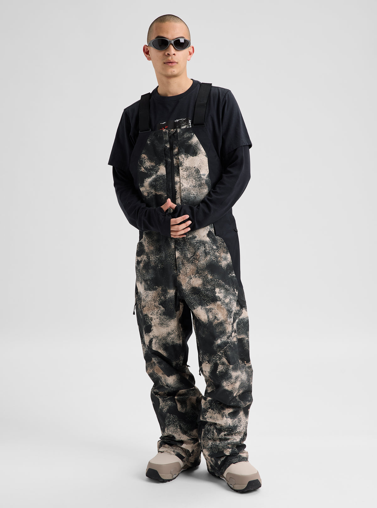 メンズ Burton リザーブ GORE-TEX 2L ビブパンツ 2027 メンズ Burton リザーブ GORE-TEX 2L ビブパンツ 2027