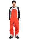 Product image of Men's Burton Reserve GORE-TEX 2L Bib Pants[Variant:Fiesta Red / Gray Cloud]